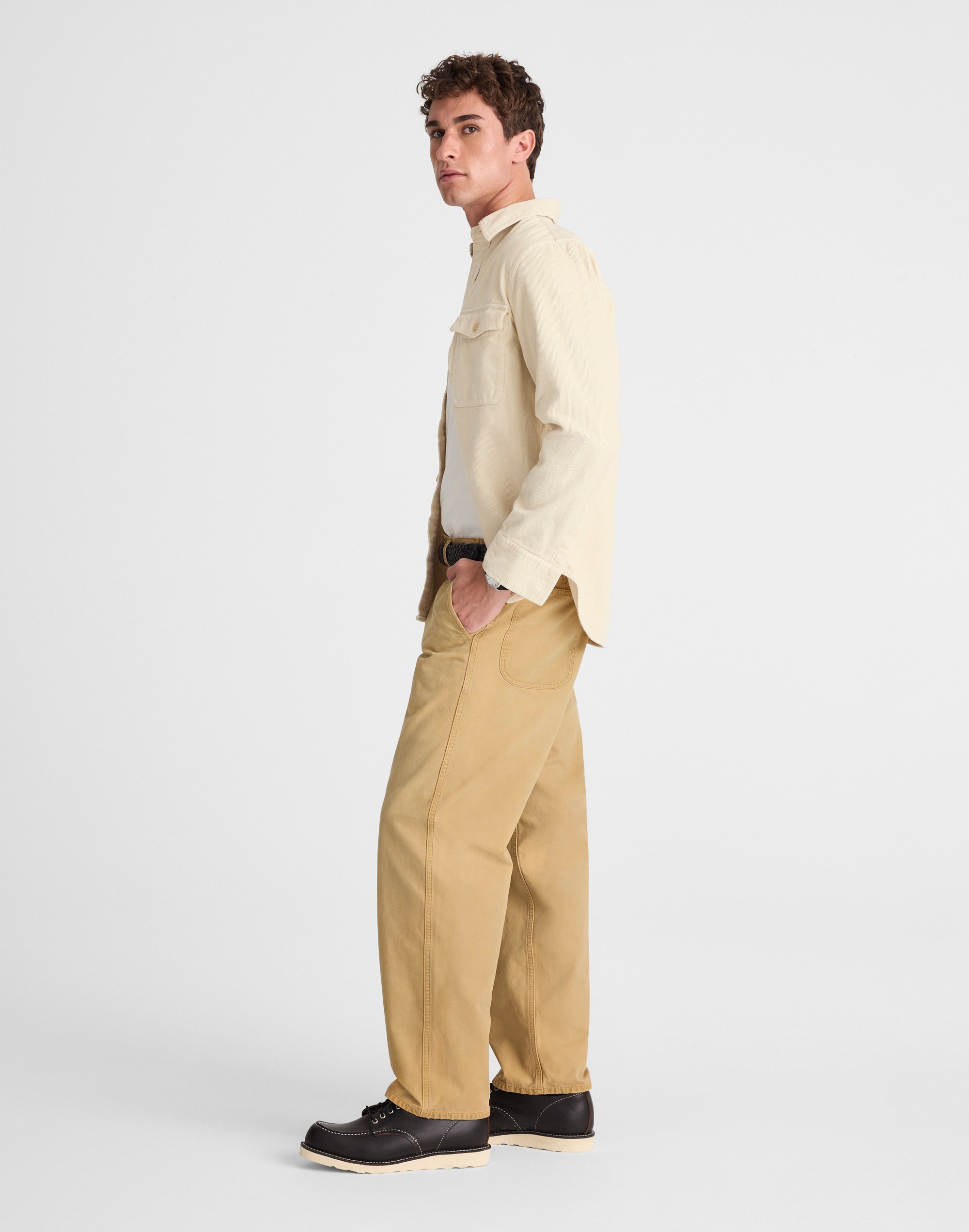 The Canvas Utility Pant