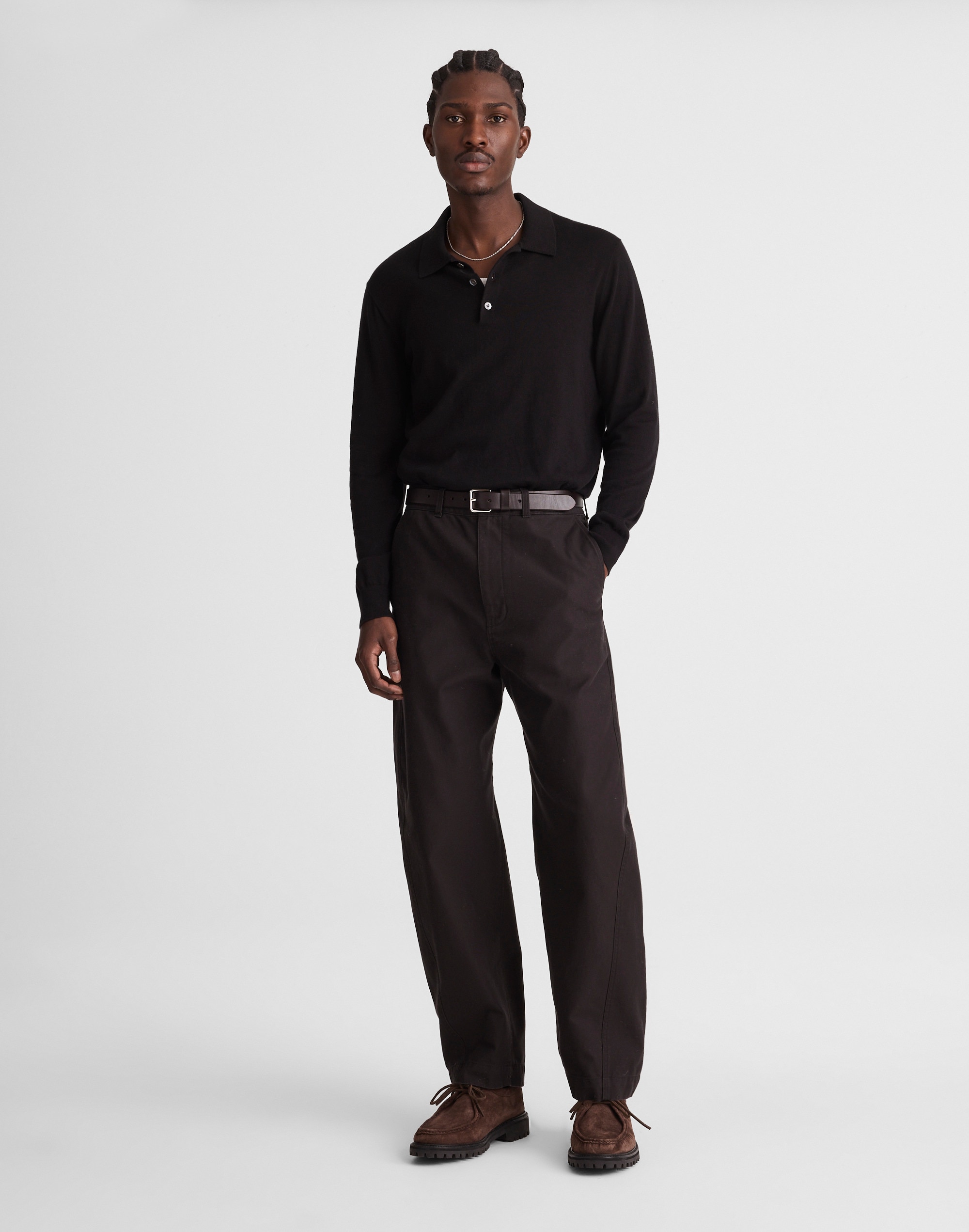 Madewell The Arc Pant In Black