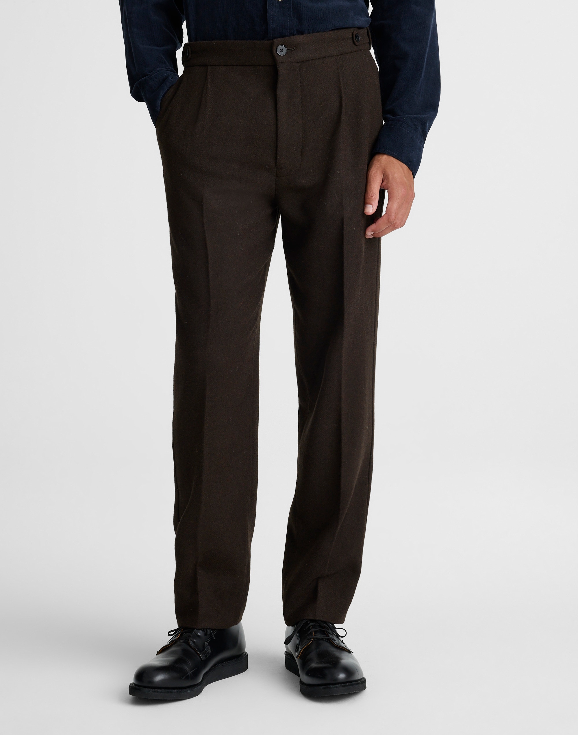 Officer Pants Wool Blend