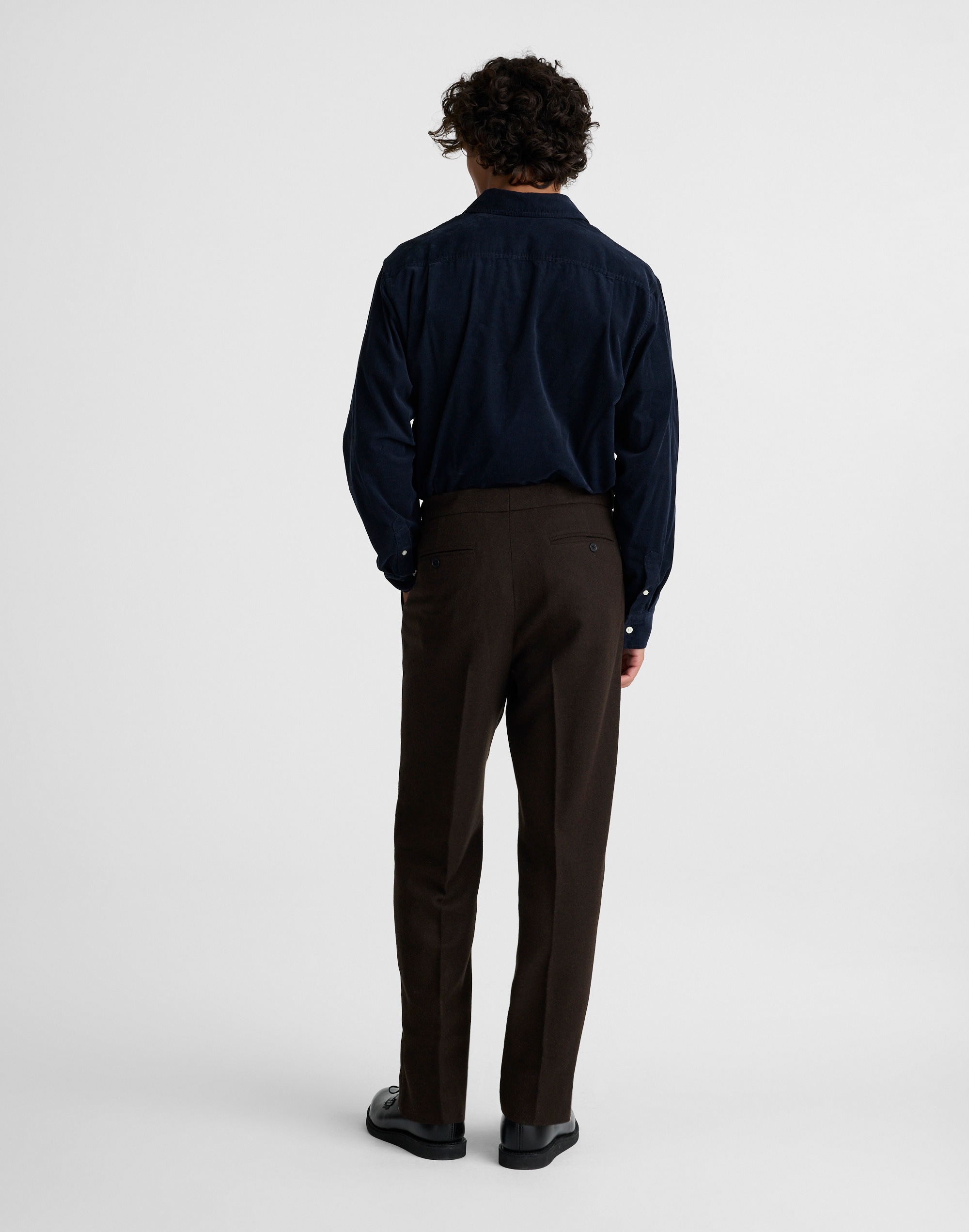 Officer Pants Wool Blend