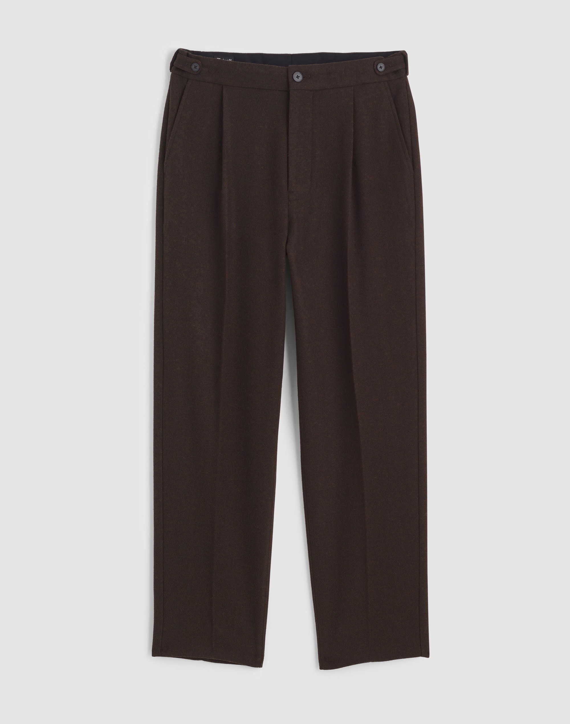 Officer Pants Wool Blend
