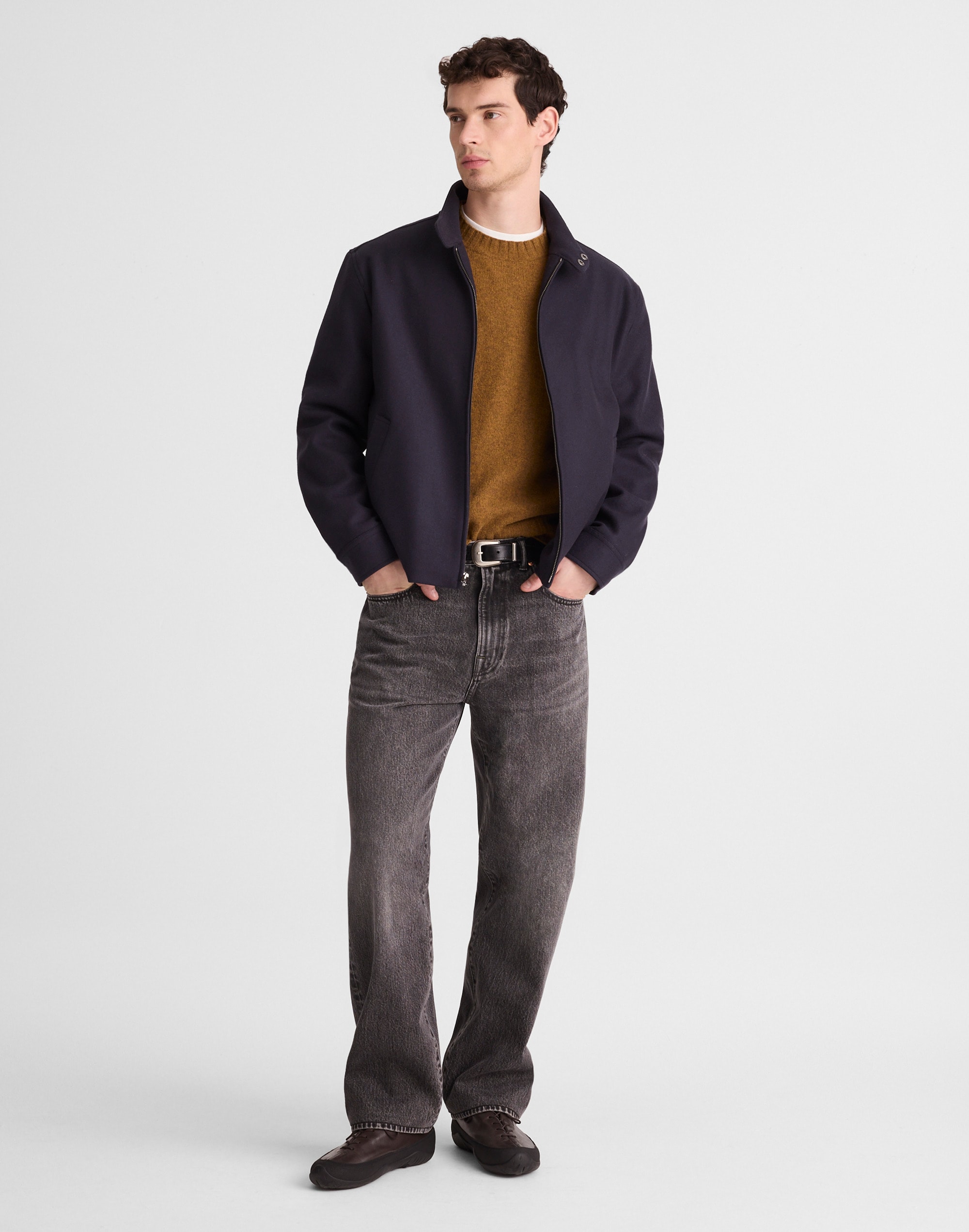 Harrington Jacket Wool Blend