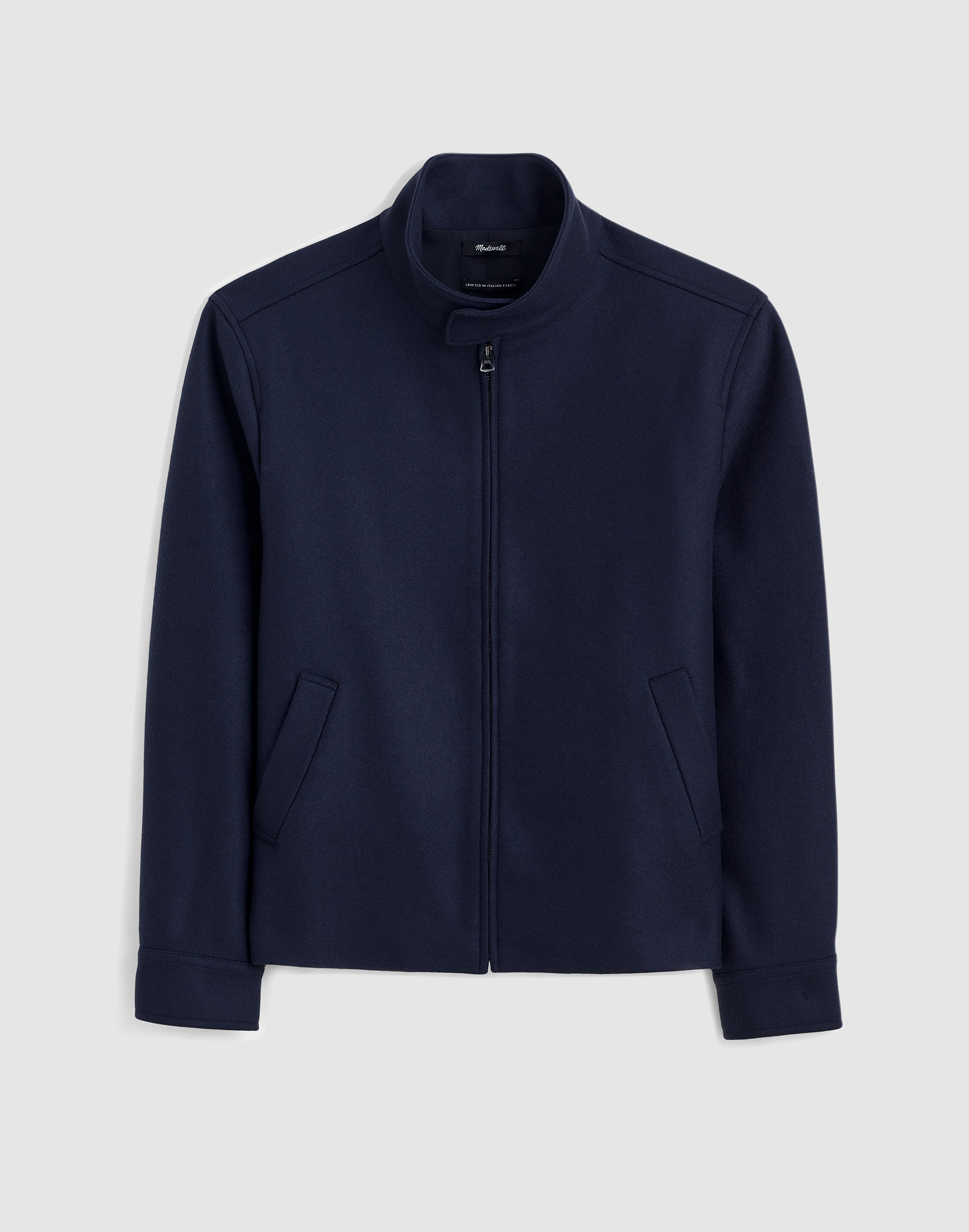 Harrington Jacket Wool Blend