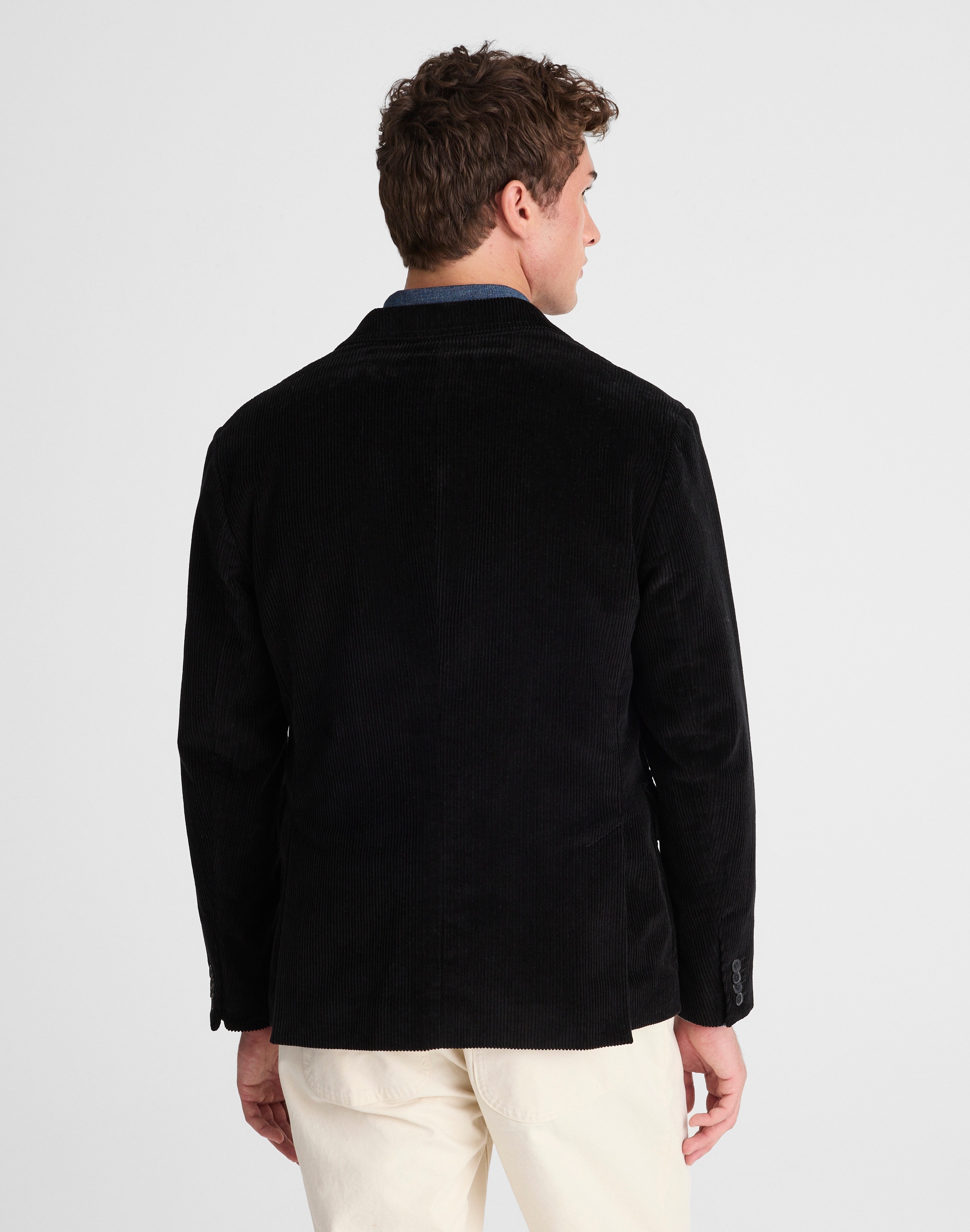 Unstructured Blazer Corduroy