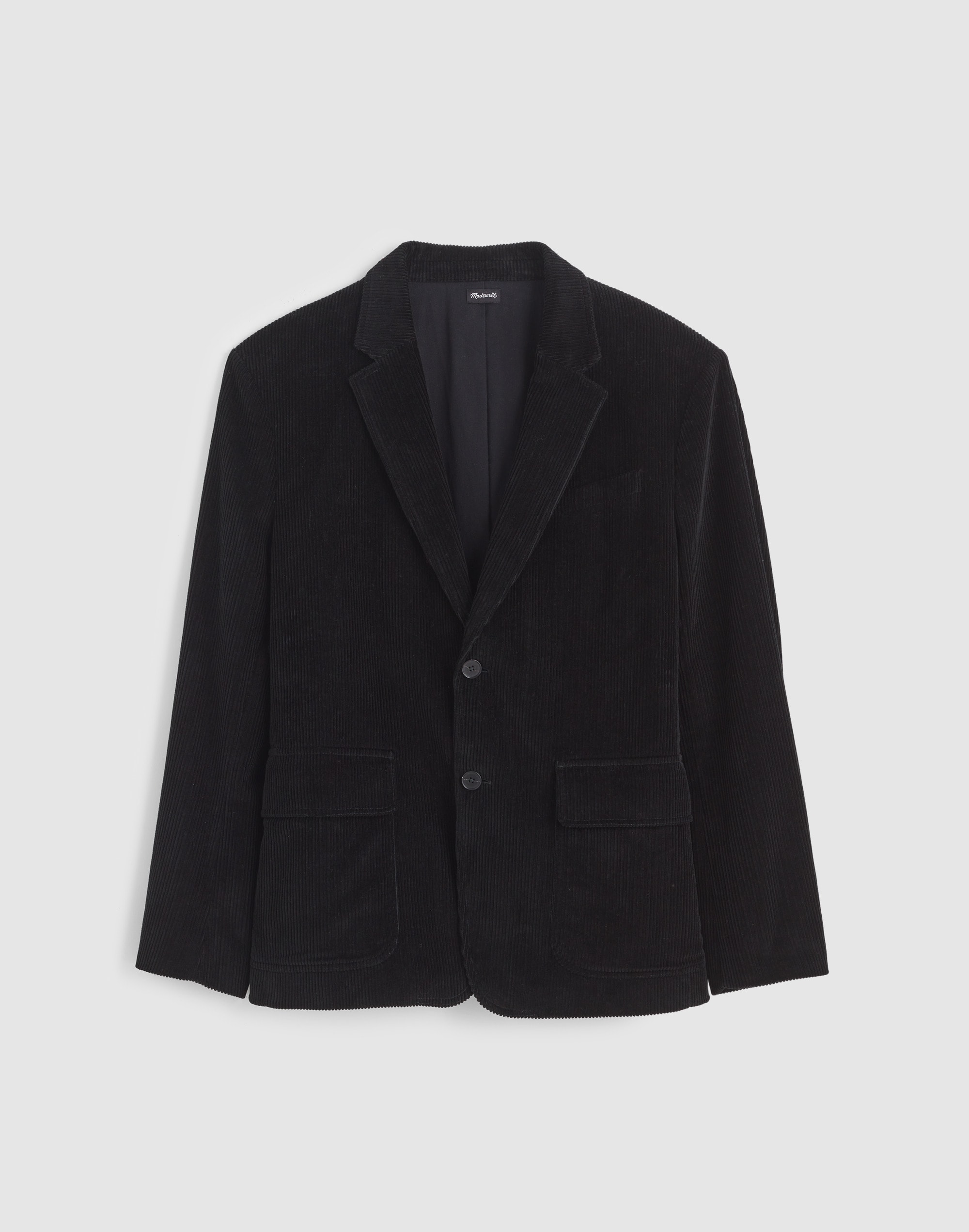 Unstructured Blazer Corduroy