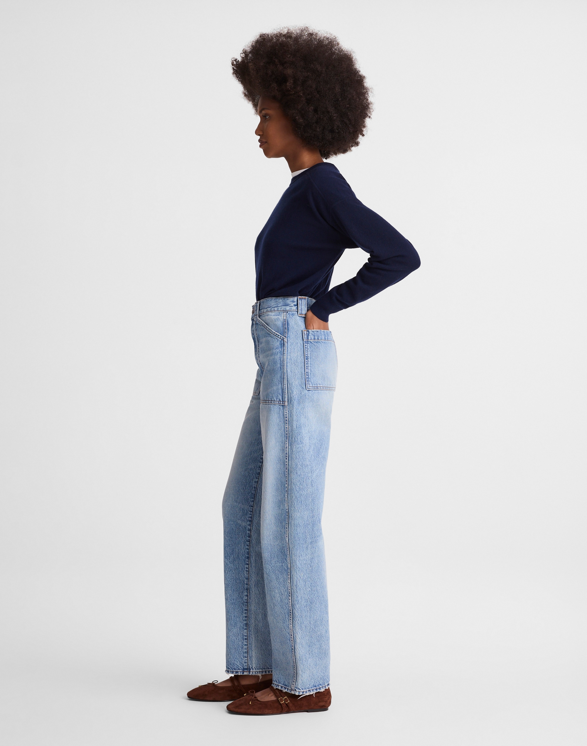 The Petite Balloon Jean