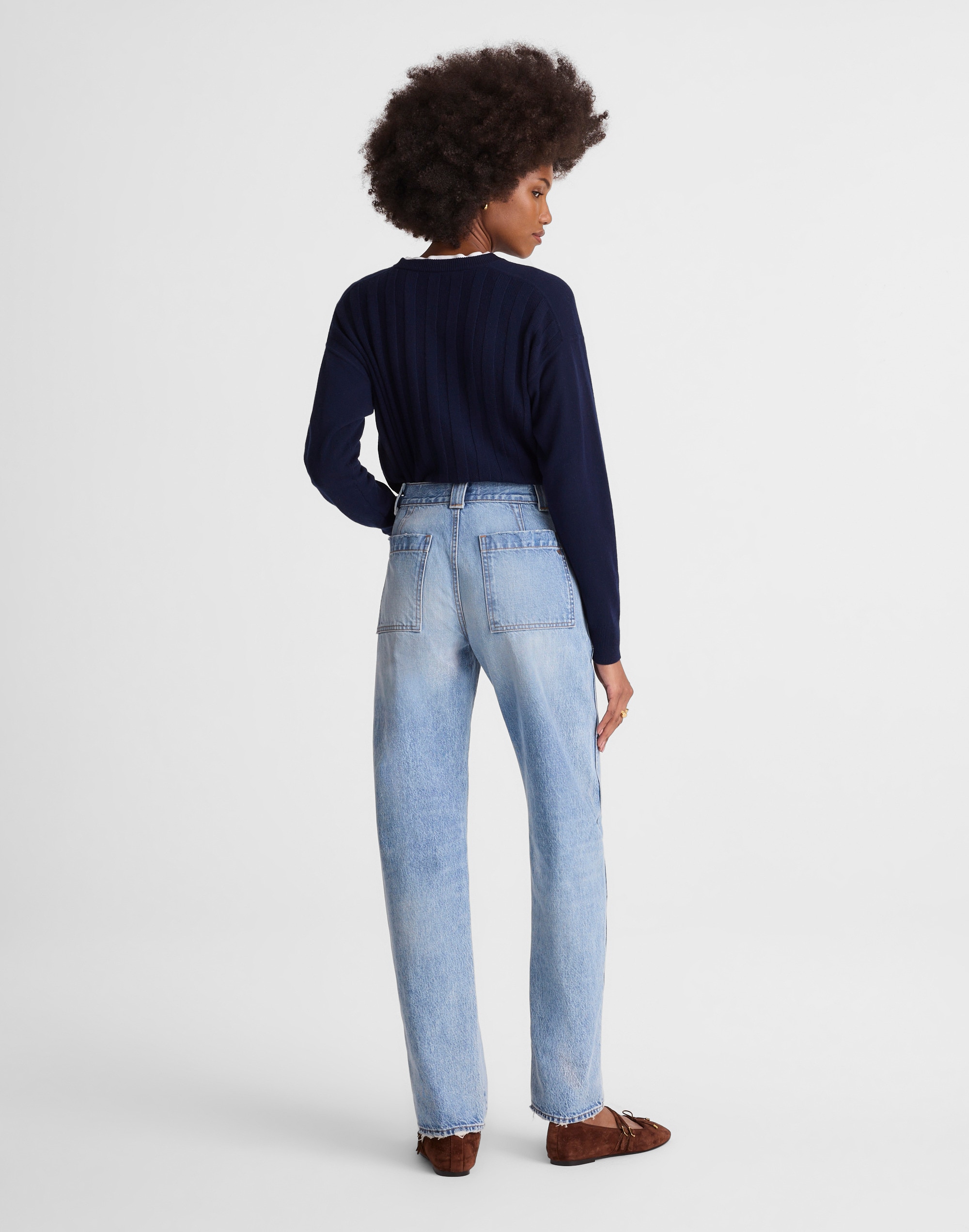 The Petite Balloon Jean