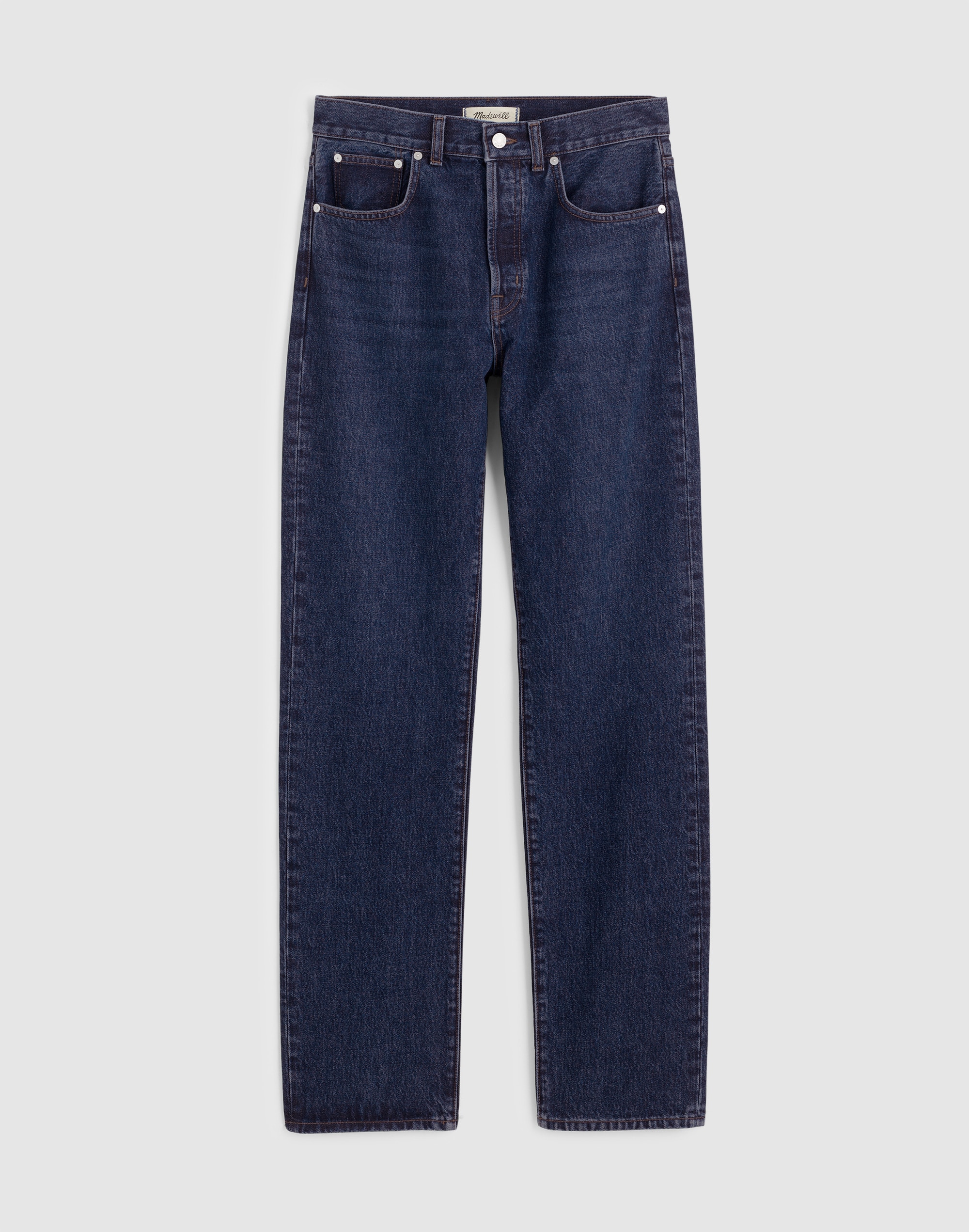 The Longline Straight Jean