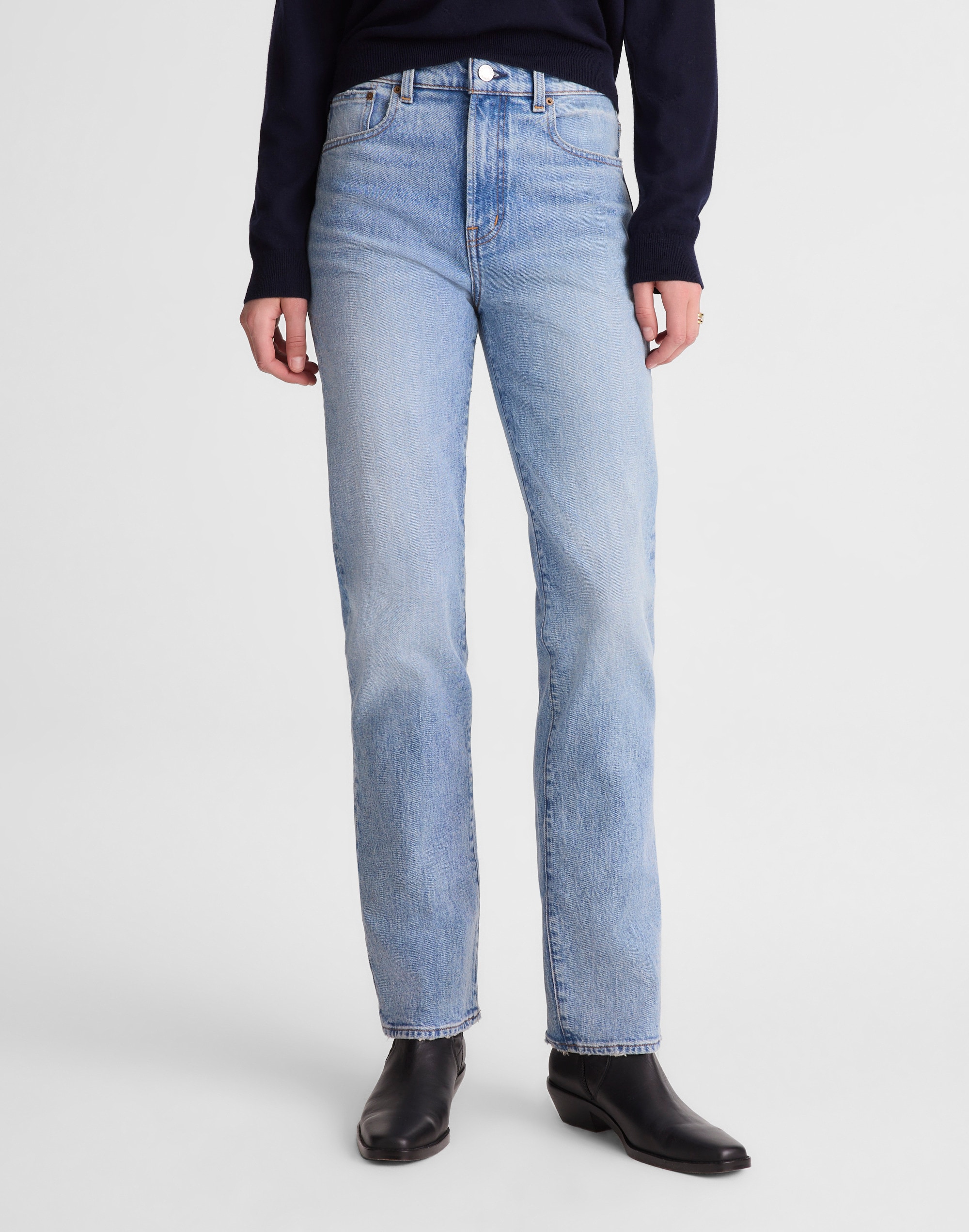 The Longline Straight Jean