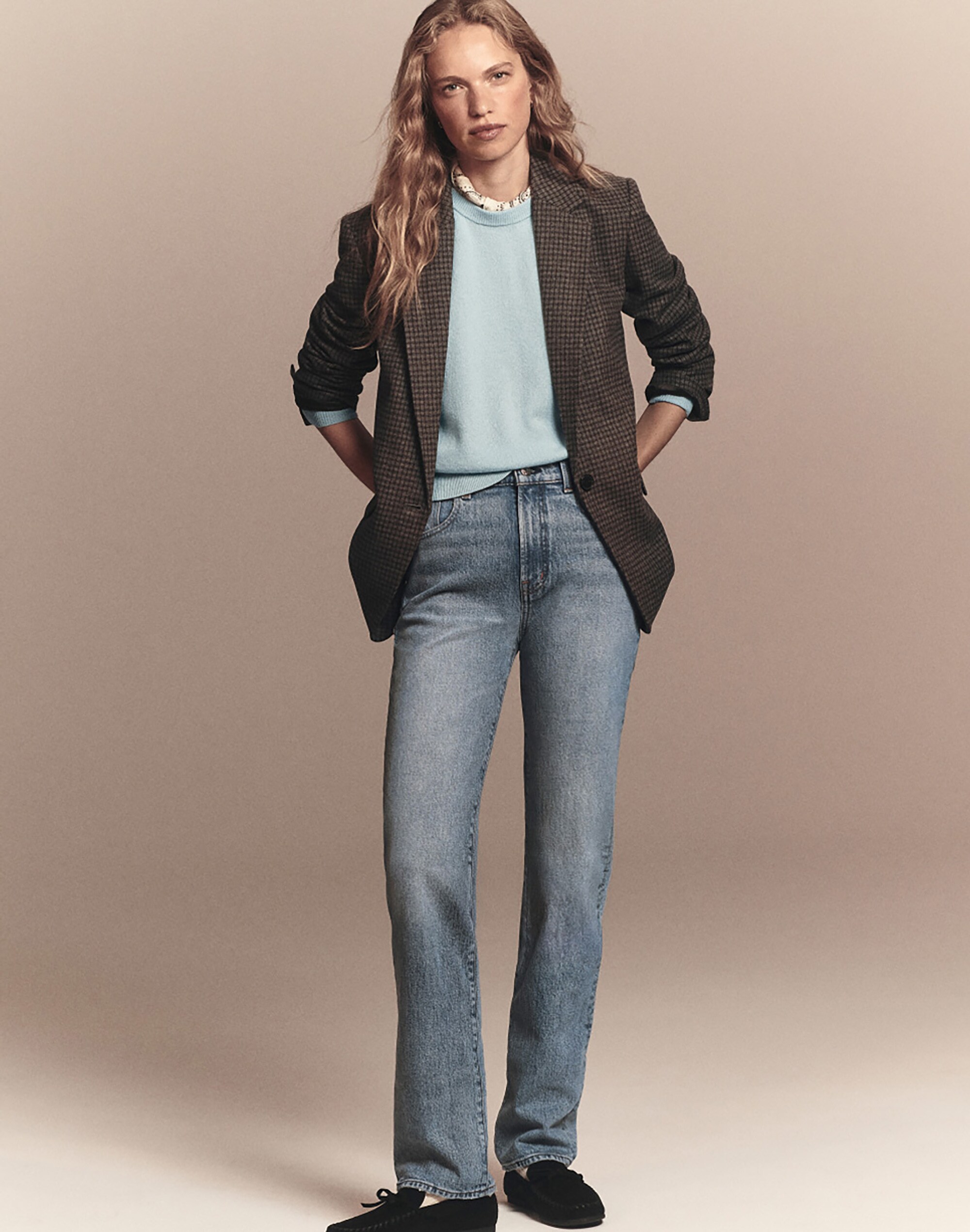 The Longline Straight Jean