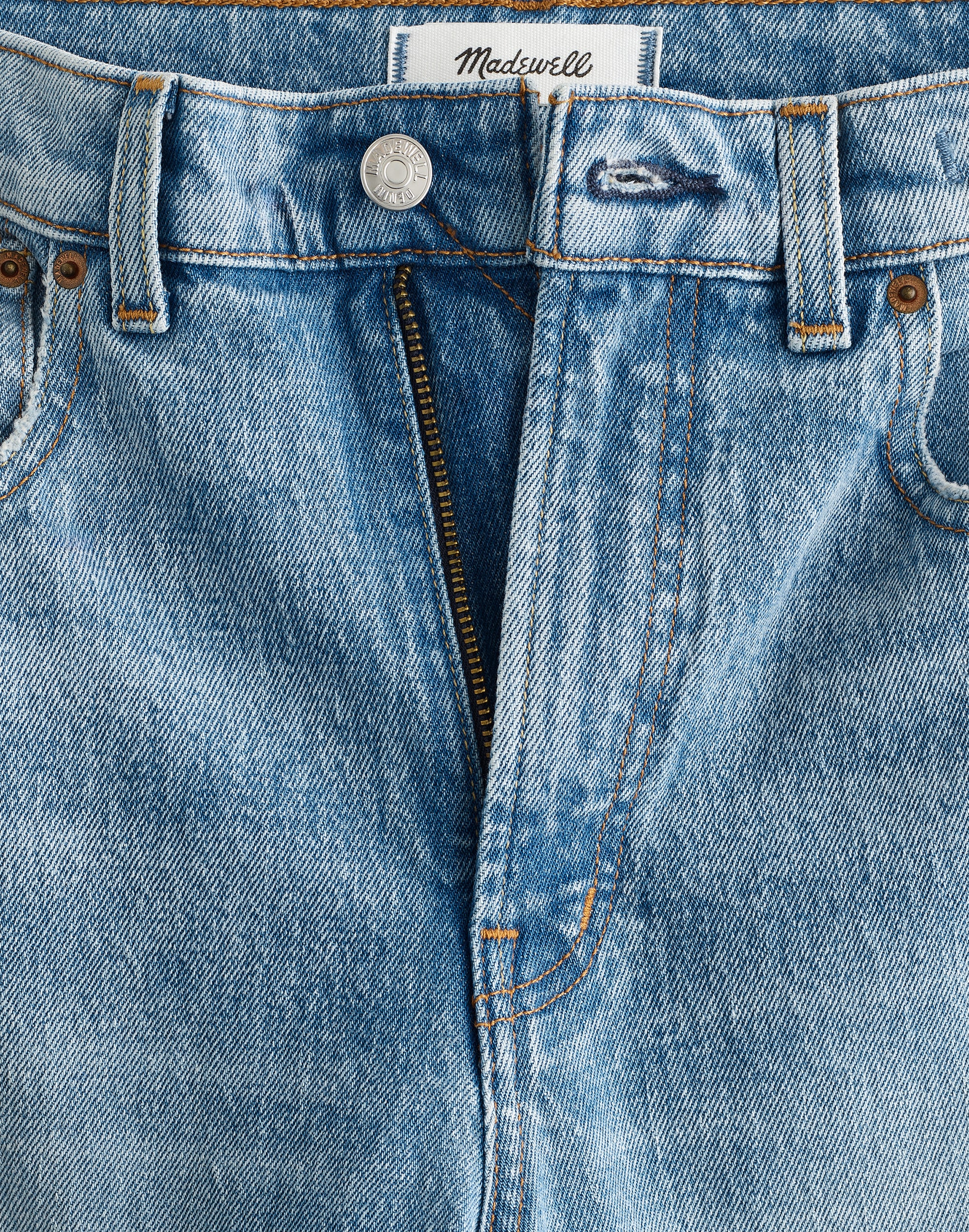 The Longline Straight Jean