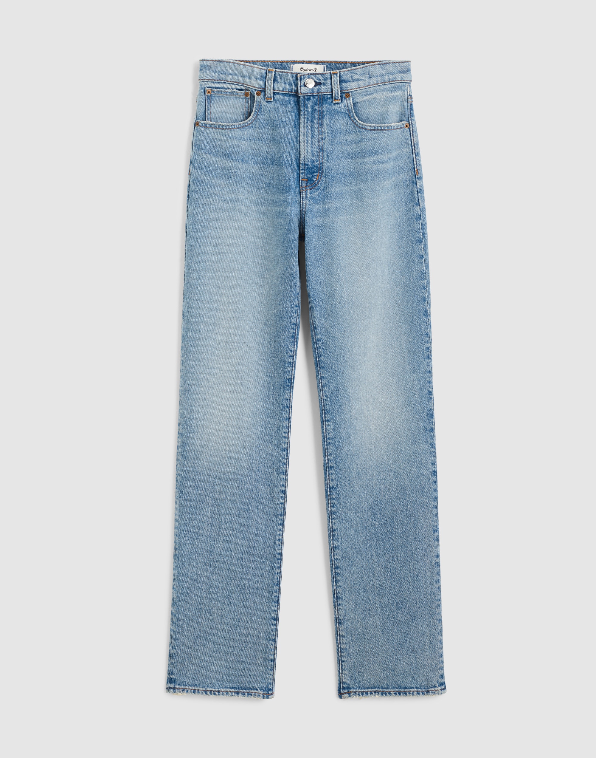 The Petite Longline Straight Jean