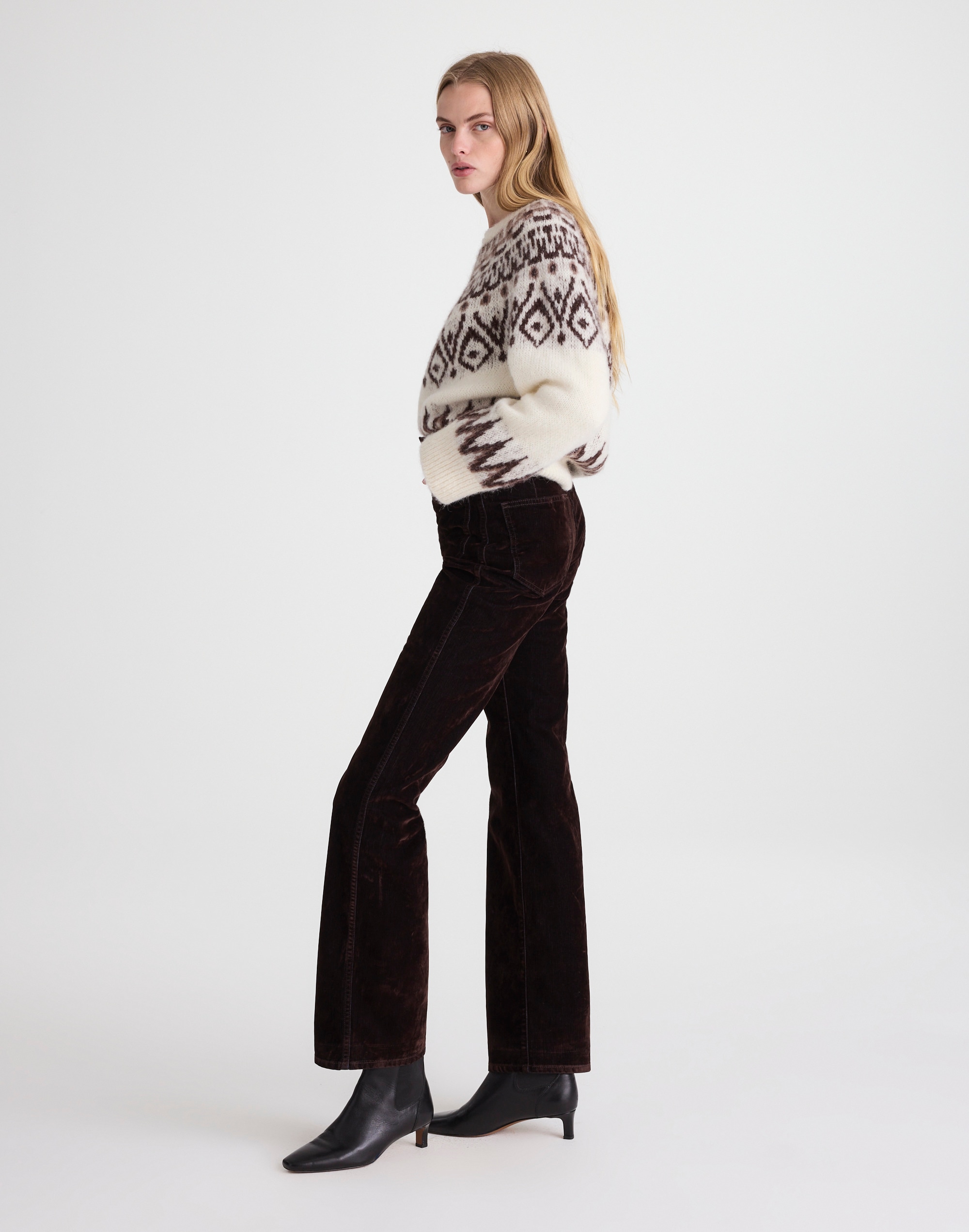 The Cleo Straight Jean Alternate Image 3