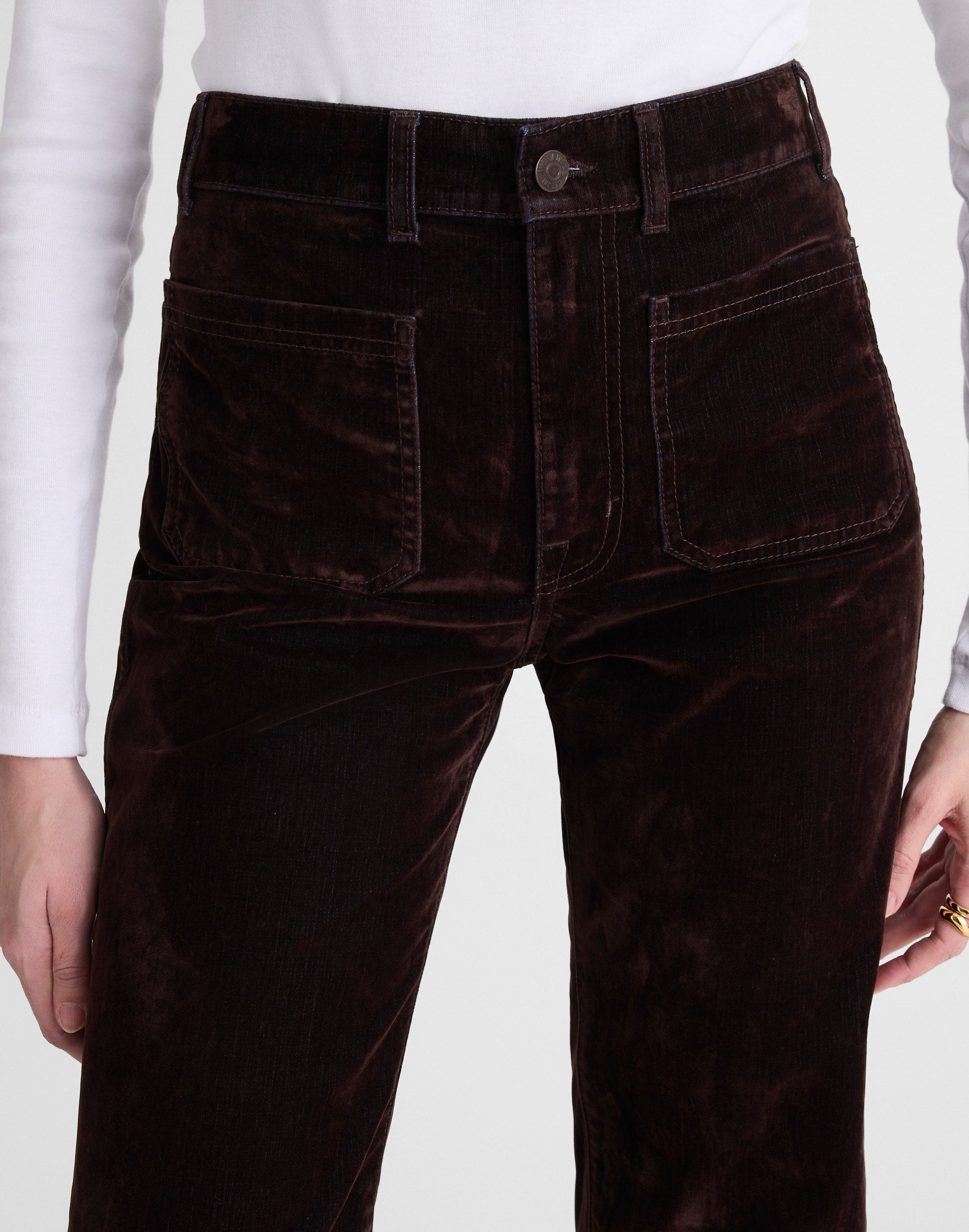 The Cleo Straight Jean Alternate Image 5