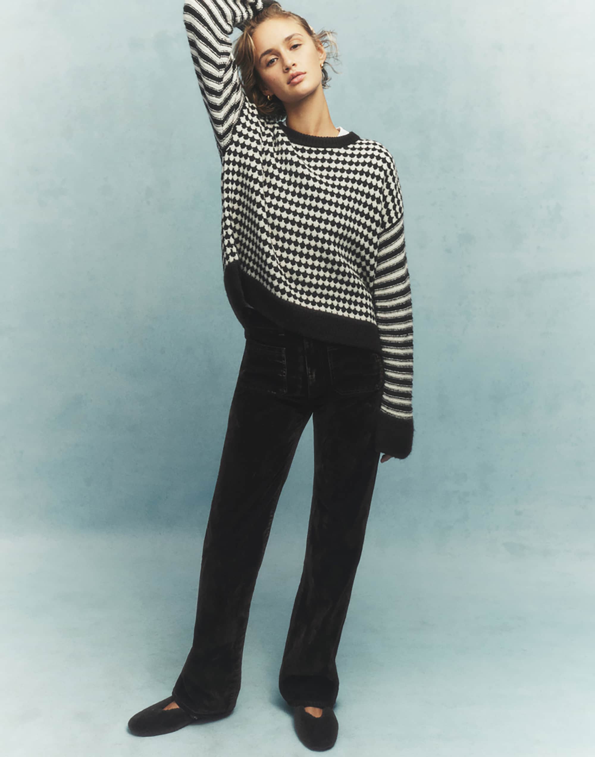 The Cleo Straight Jean Alternate Image 7