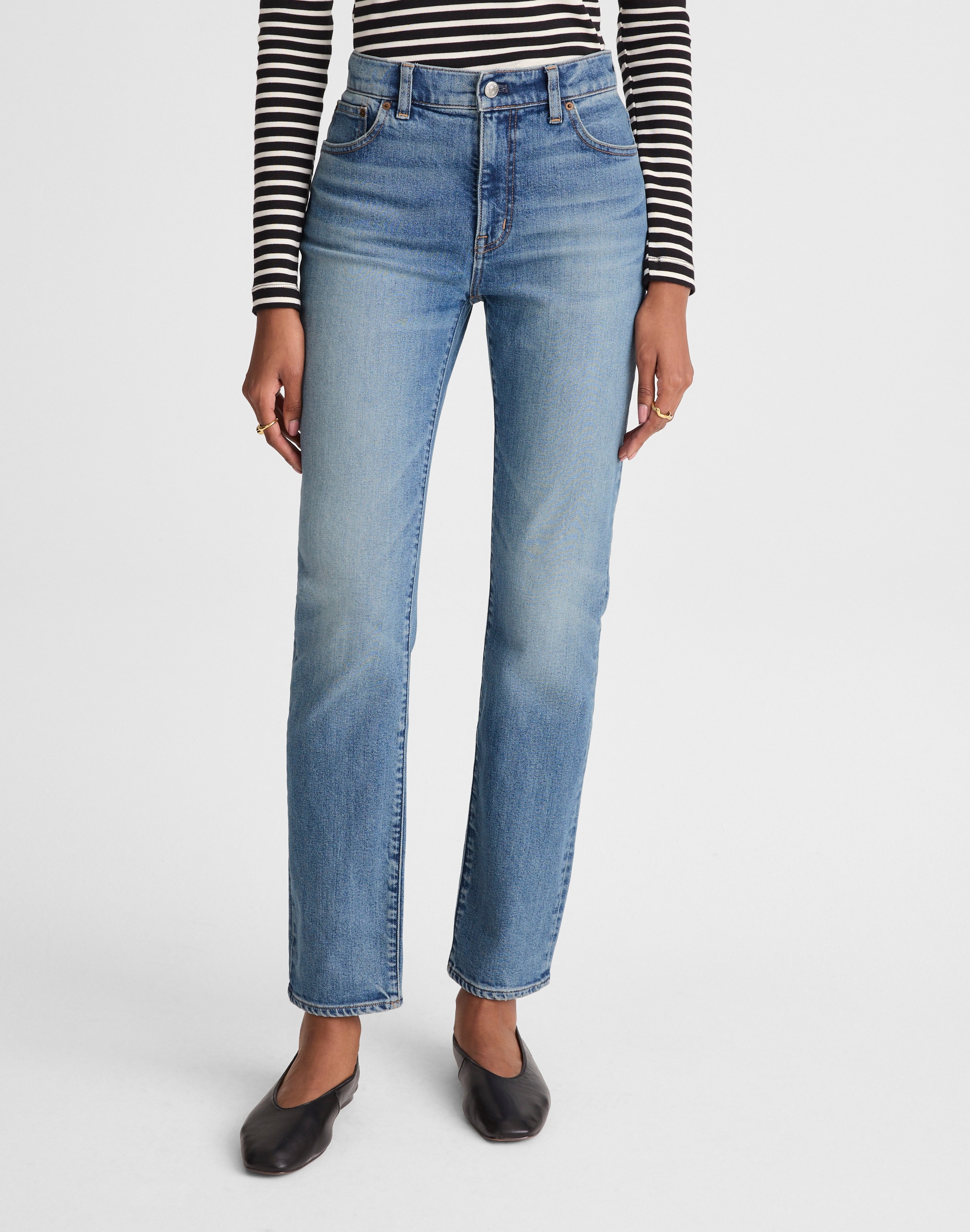 The Petite Jules Slim-Straight Jean