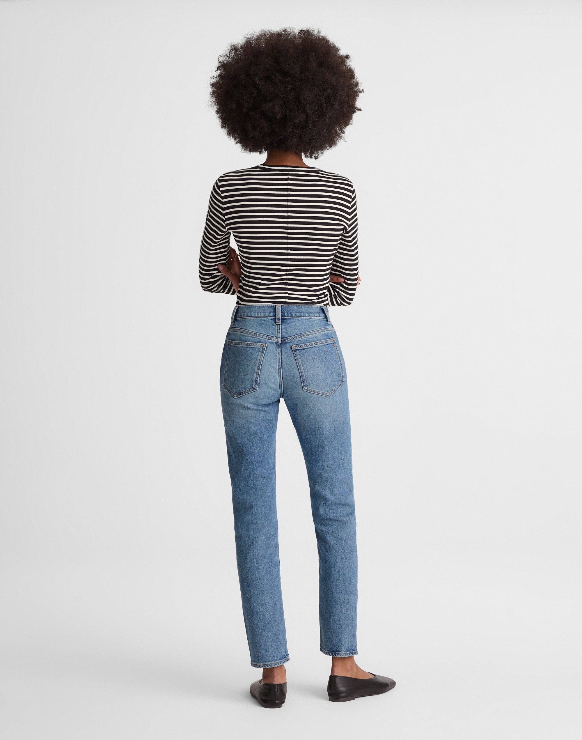 The Jules Slim-Straight Jean