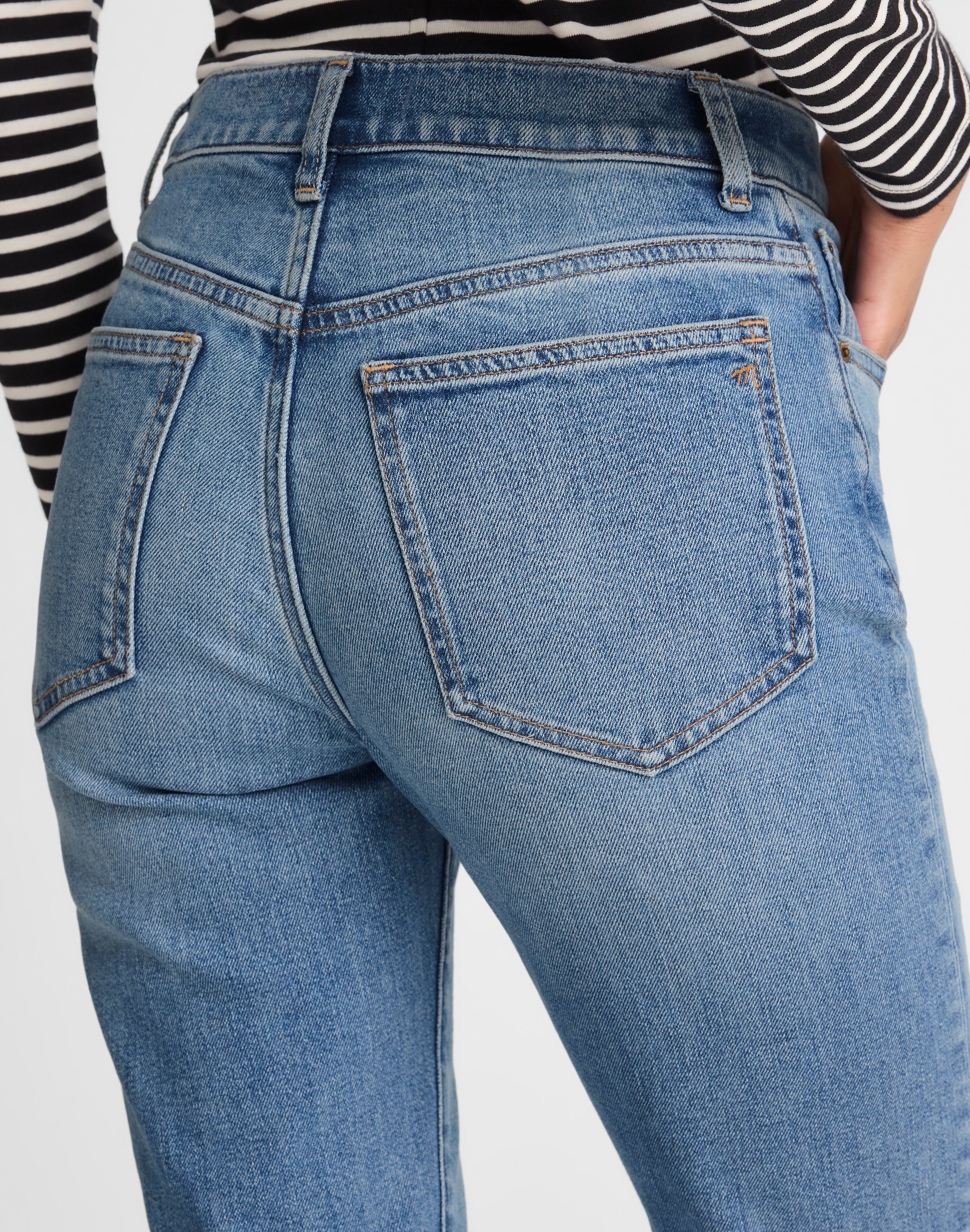 The Petite Jules Slim-Straight Jean