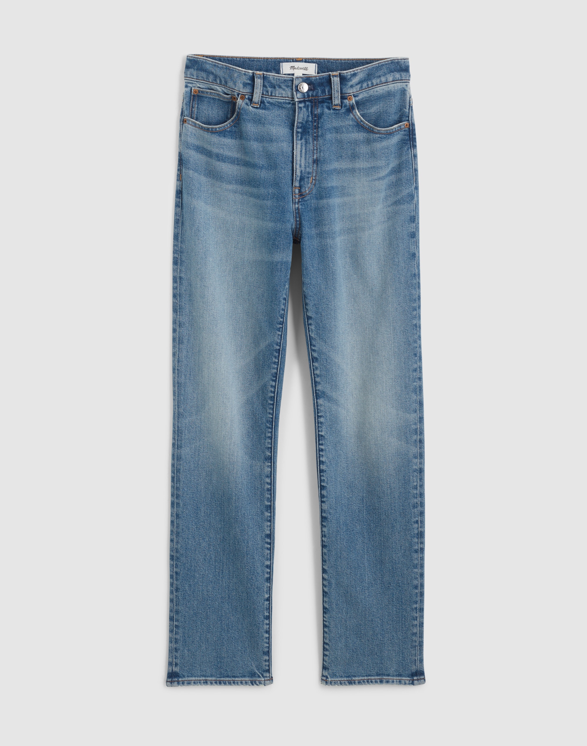 The Jules Slim-Straight Jean