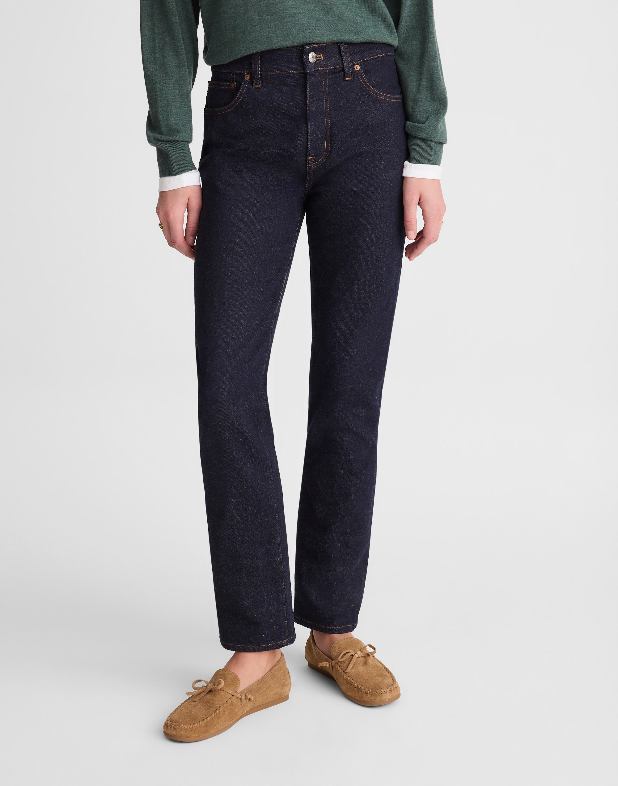 The Jules Slim-Straight Jean
