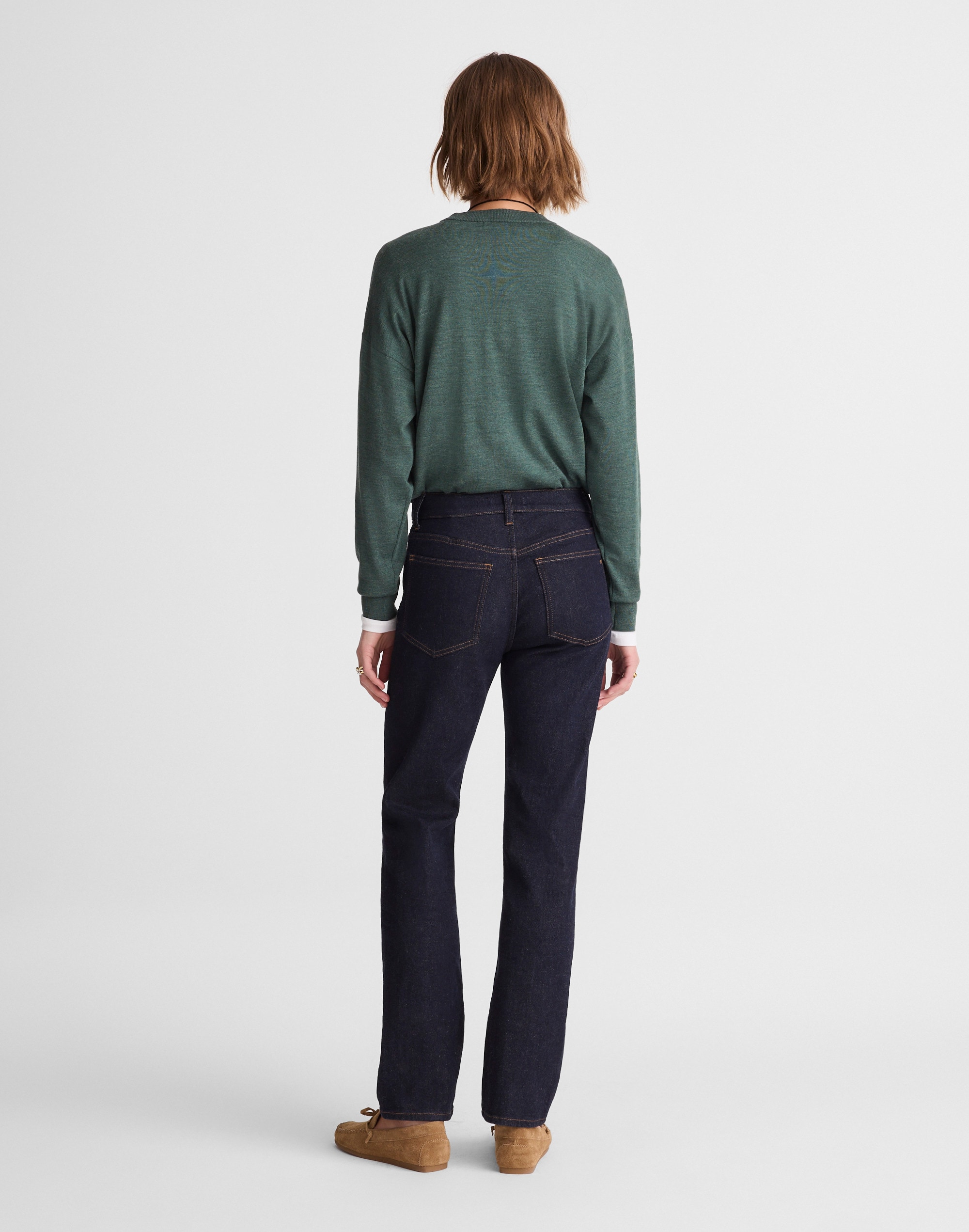 The Jules Slim-Straight Jean