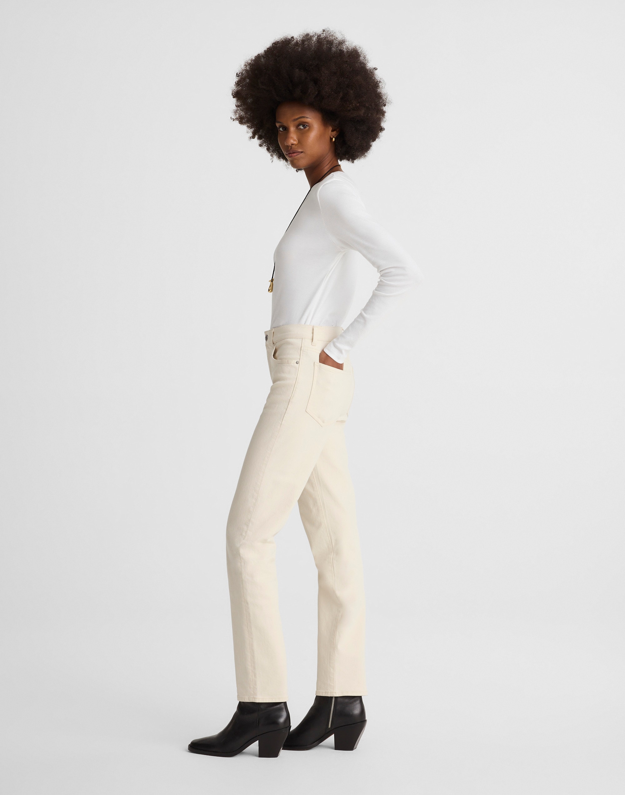 The Jules Slim-Straight Jean