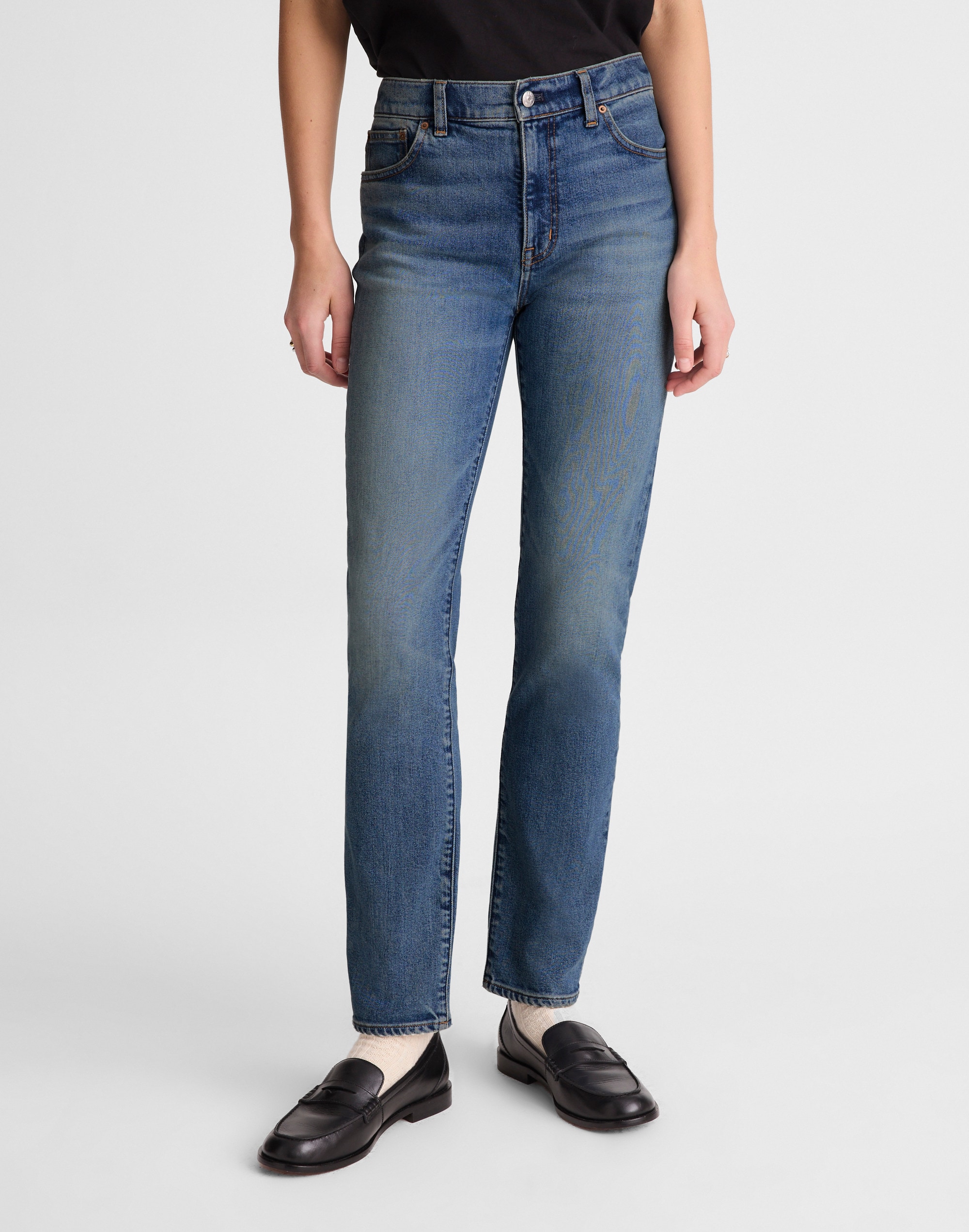 The Jules Slim-Straight Jean