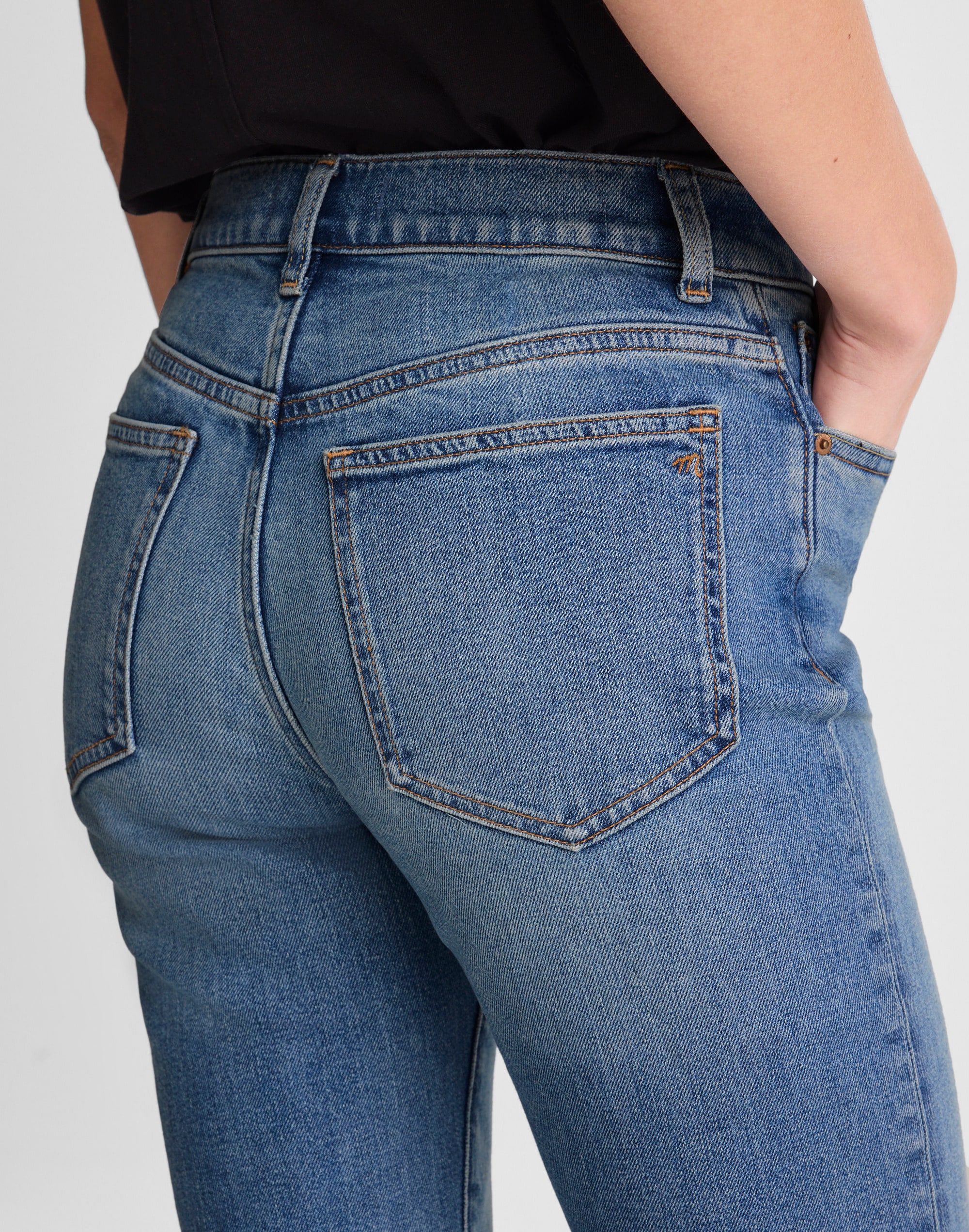 The Petite Jules Slim-Straight Jean