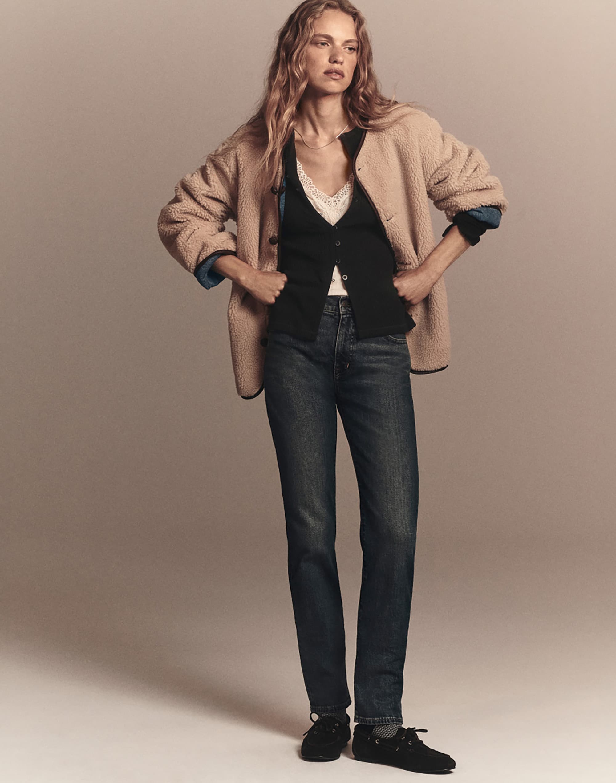 The Petite Jules Slim-Straight Jean