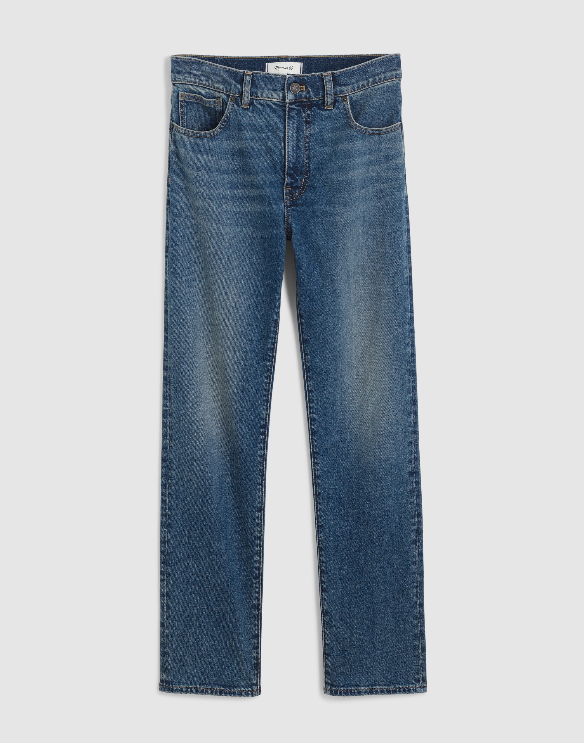 The Petite Jules Slim-Straight Jean
