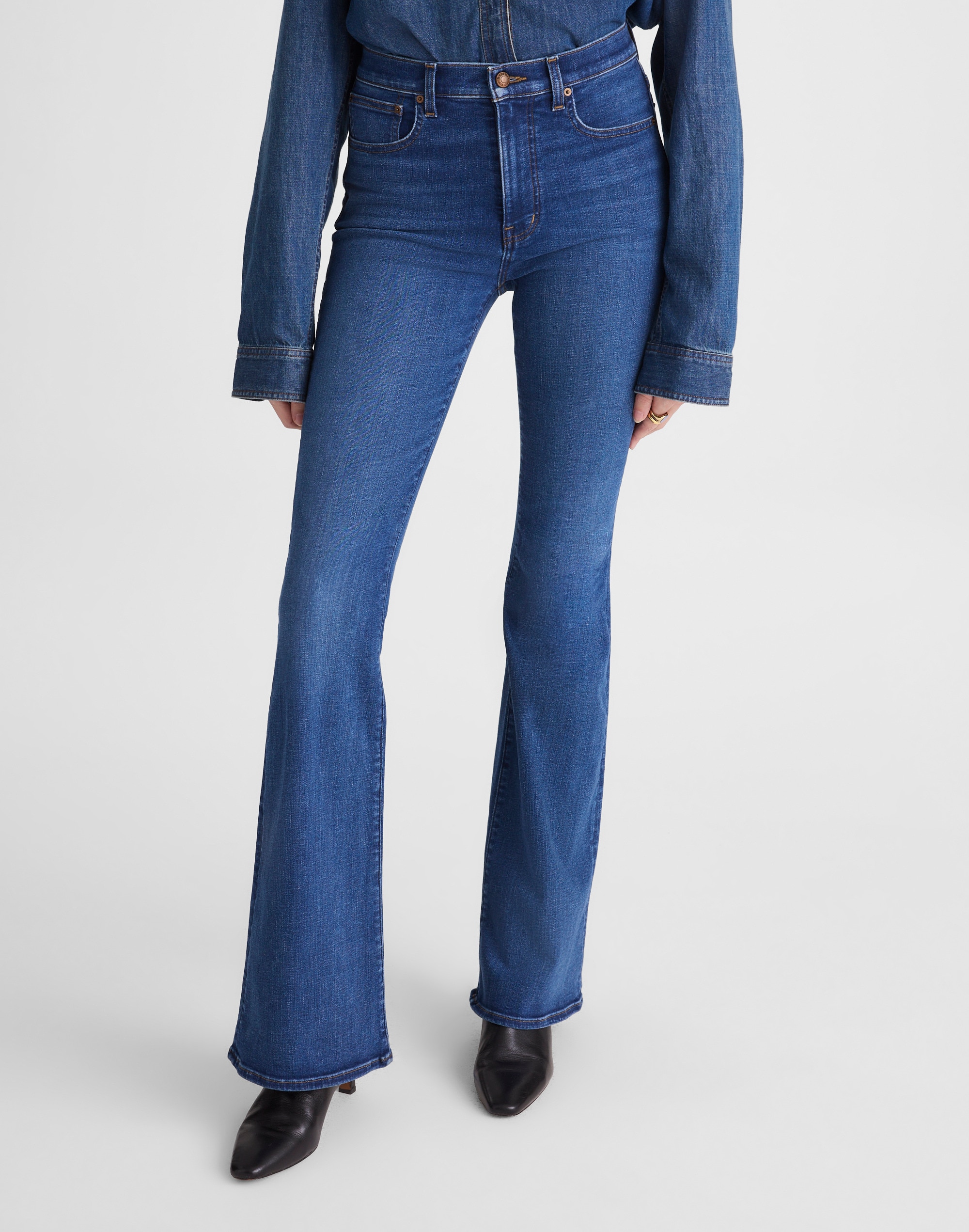 The Stretch Flare Jean