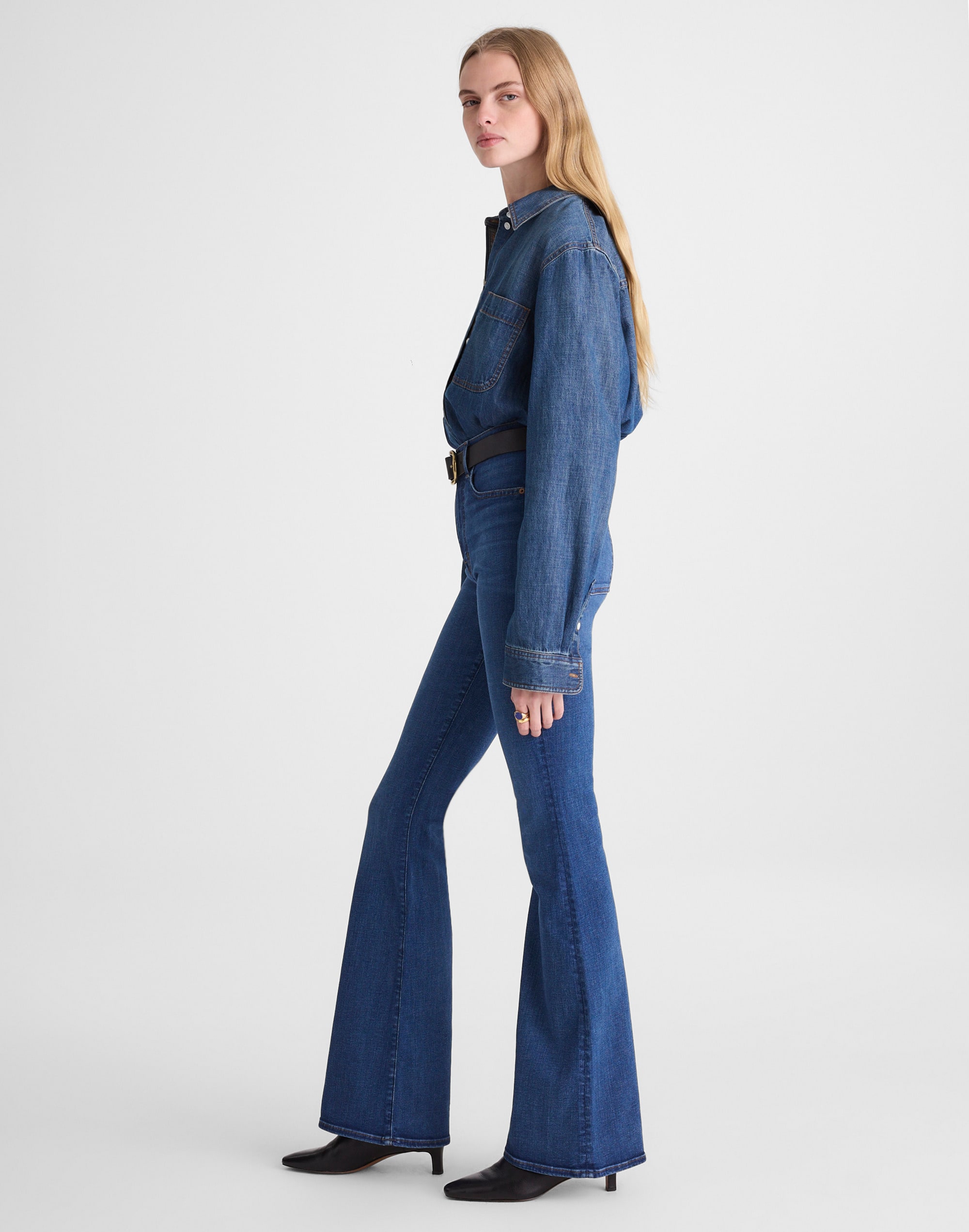 The Stretch Flare Jean