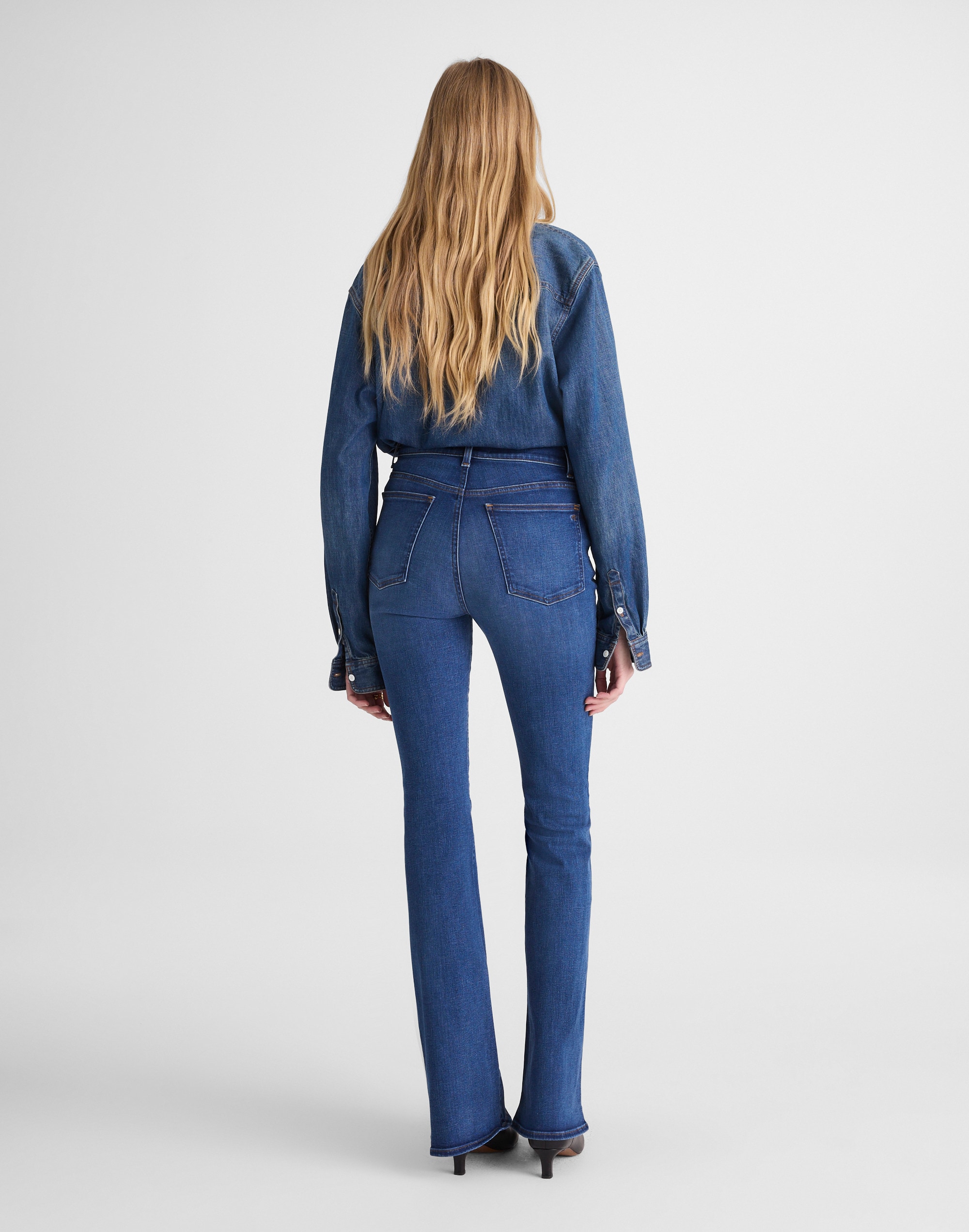 The Stretch Flare Jean