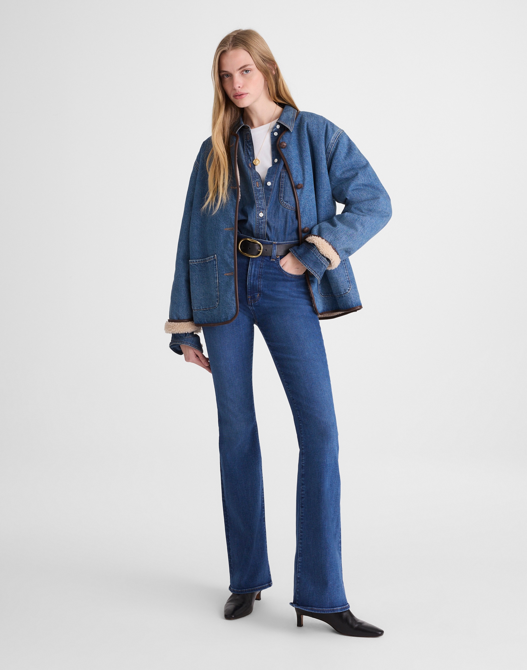 The Stretch Flare Jean