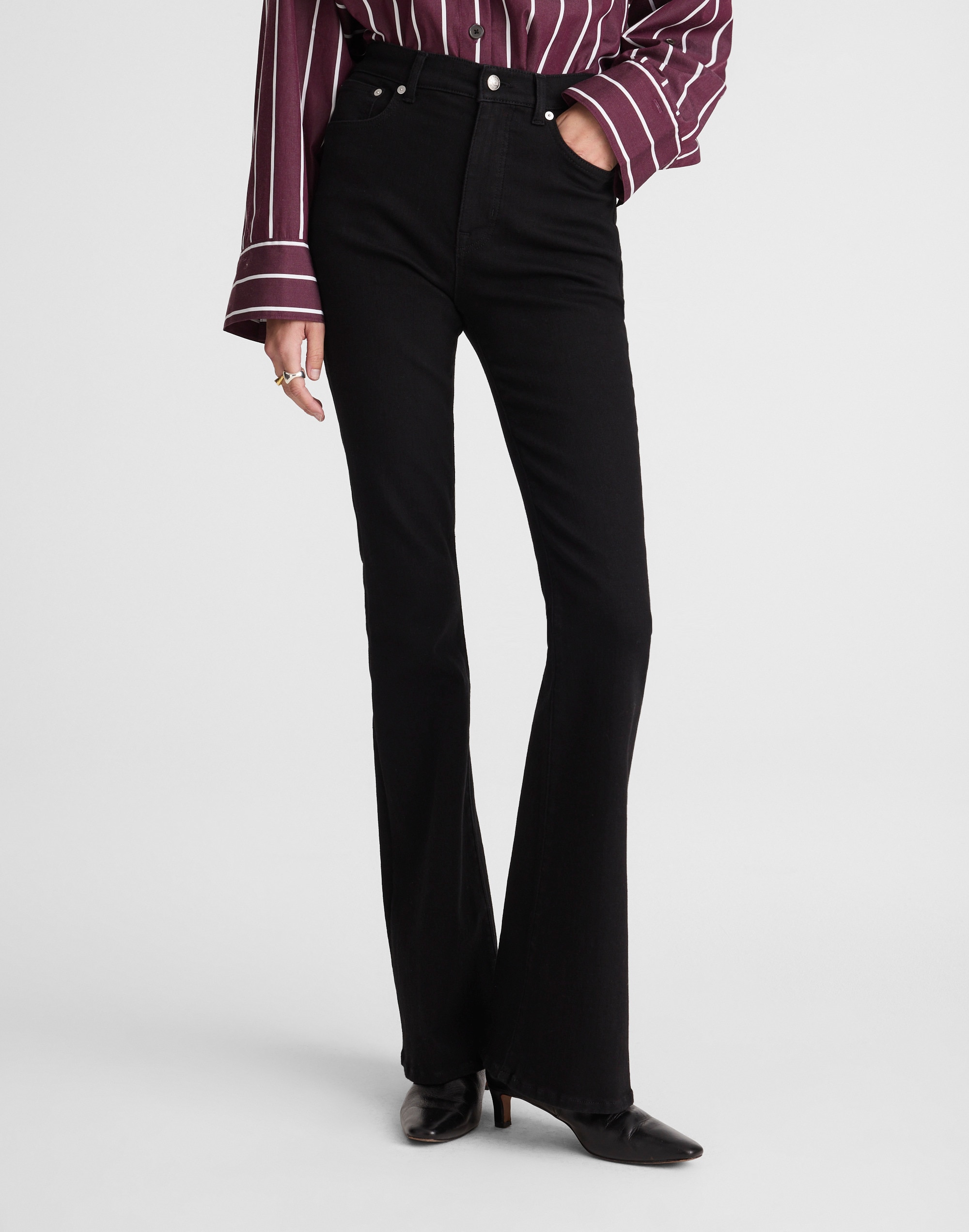 The Stretch Flare Jean