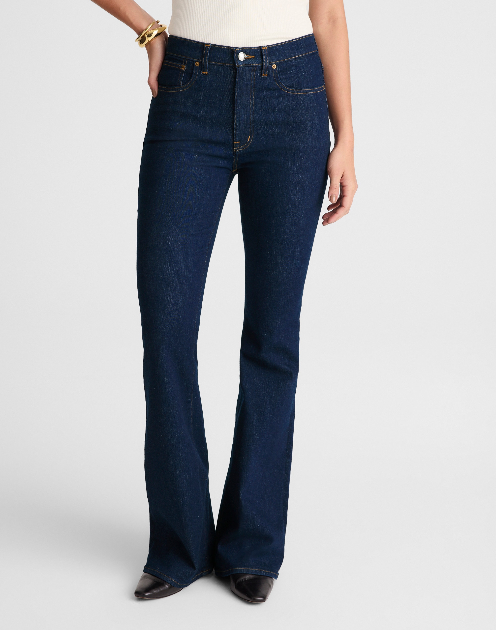 The Stretch Flare Jean