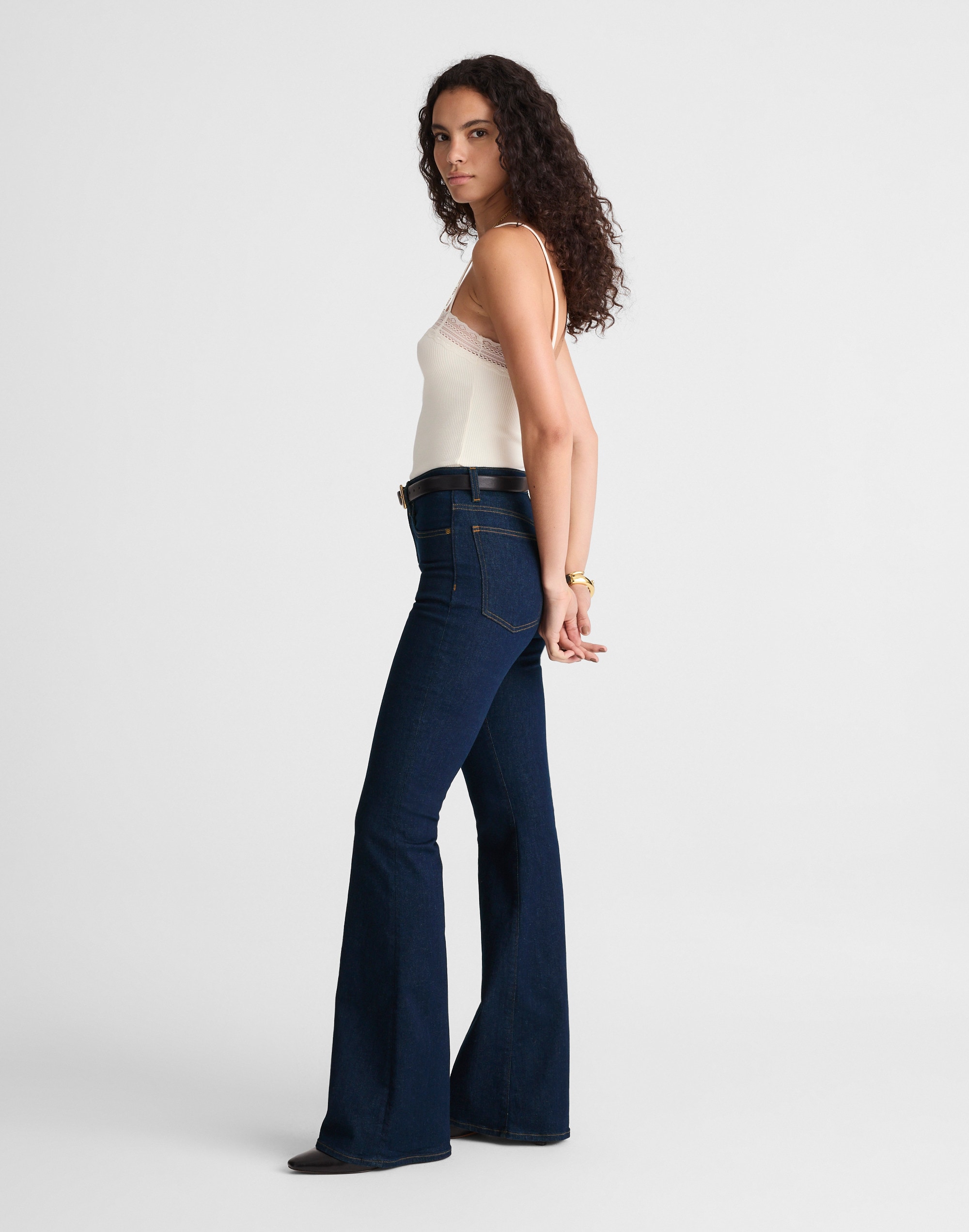 The Stretch Flare Jean