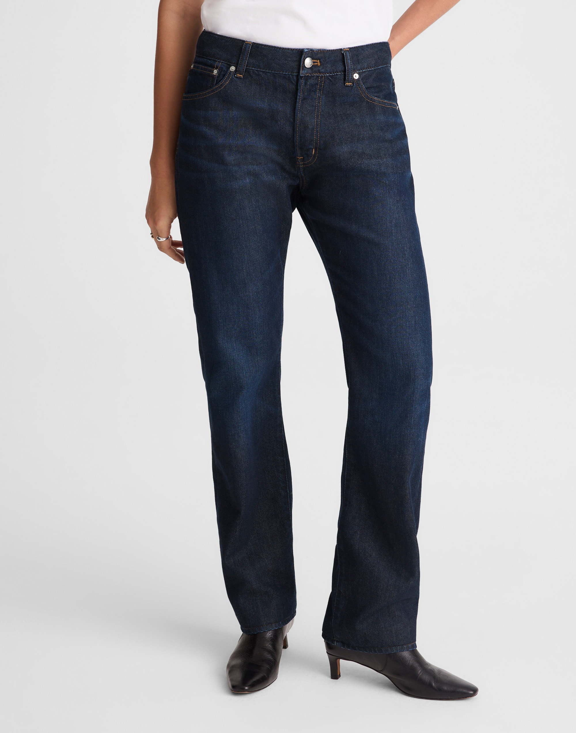 The Dean Easy Straight Jean in SoftDrape