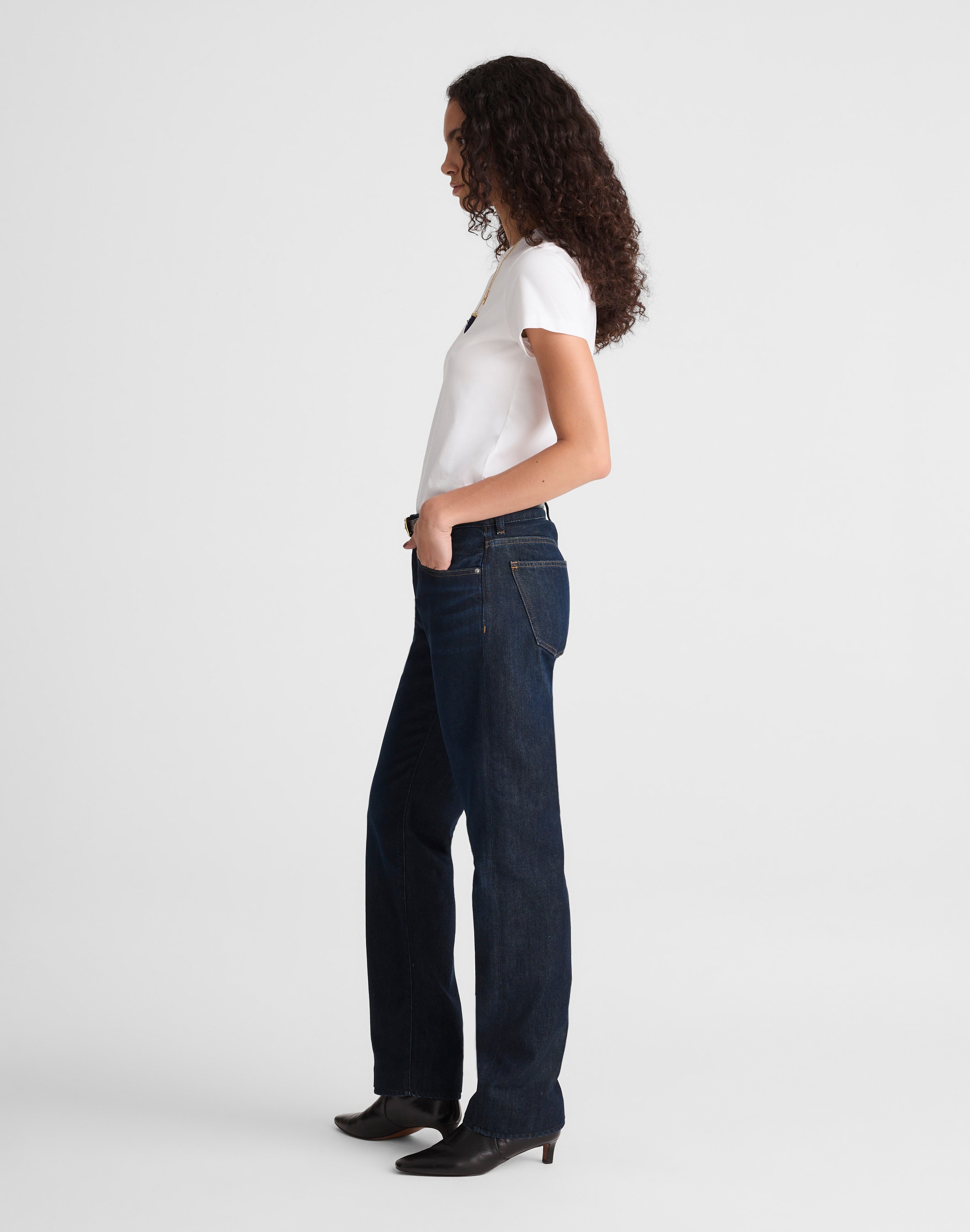 The Dean Easy Straight Jean in SoftDrape