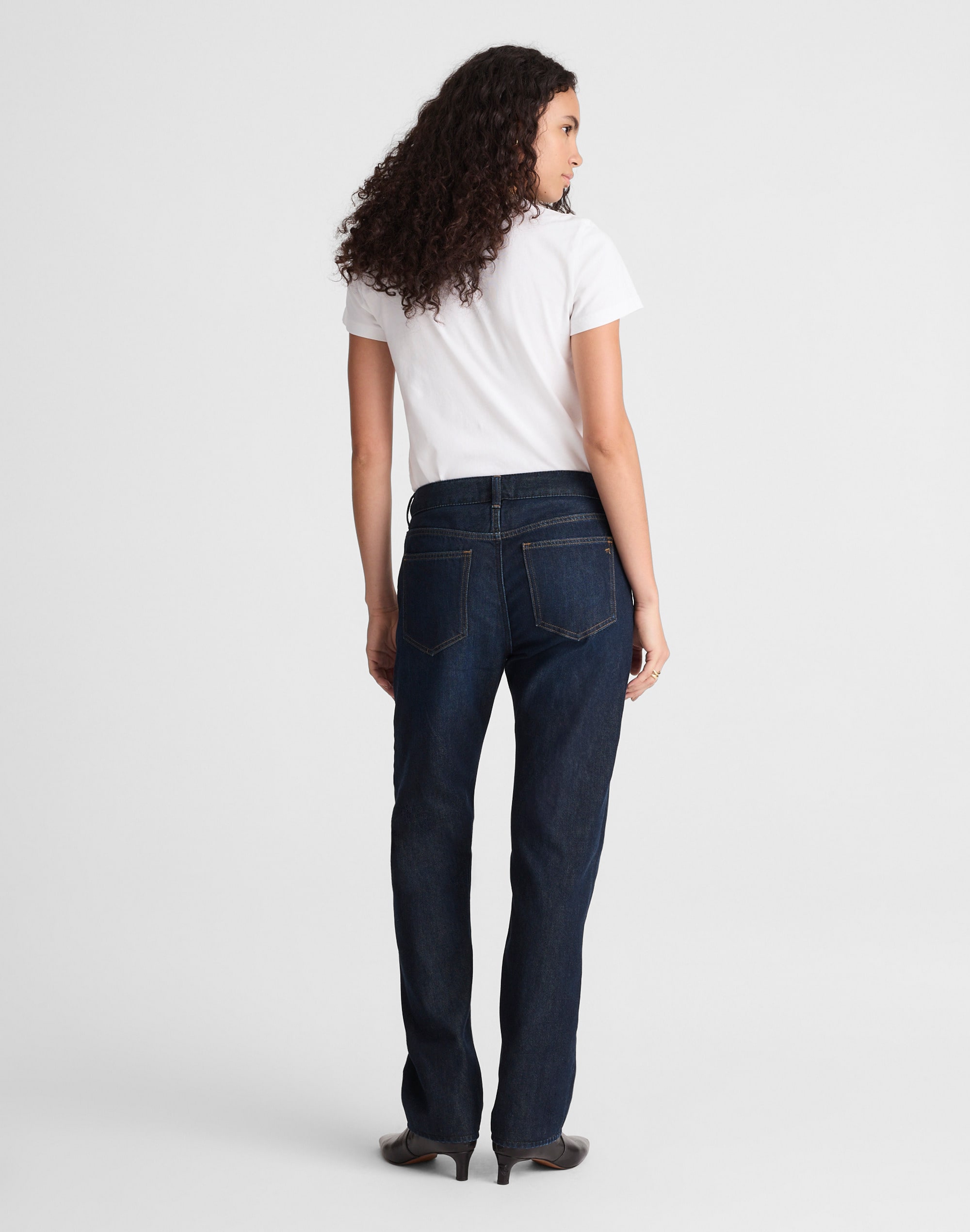 The Dean Easy Straight Jean SoftDrape