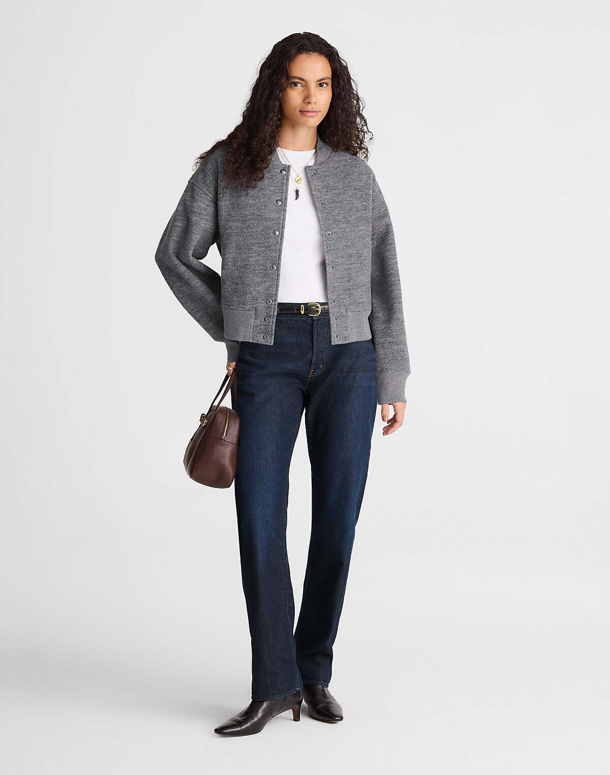 The Dean Easy Straight Jean in SoftDrape