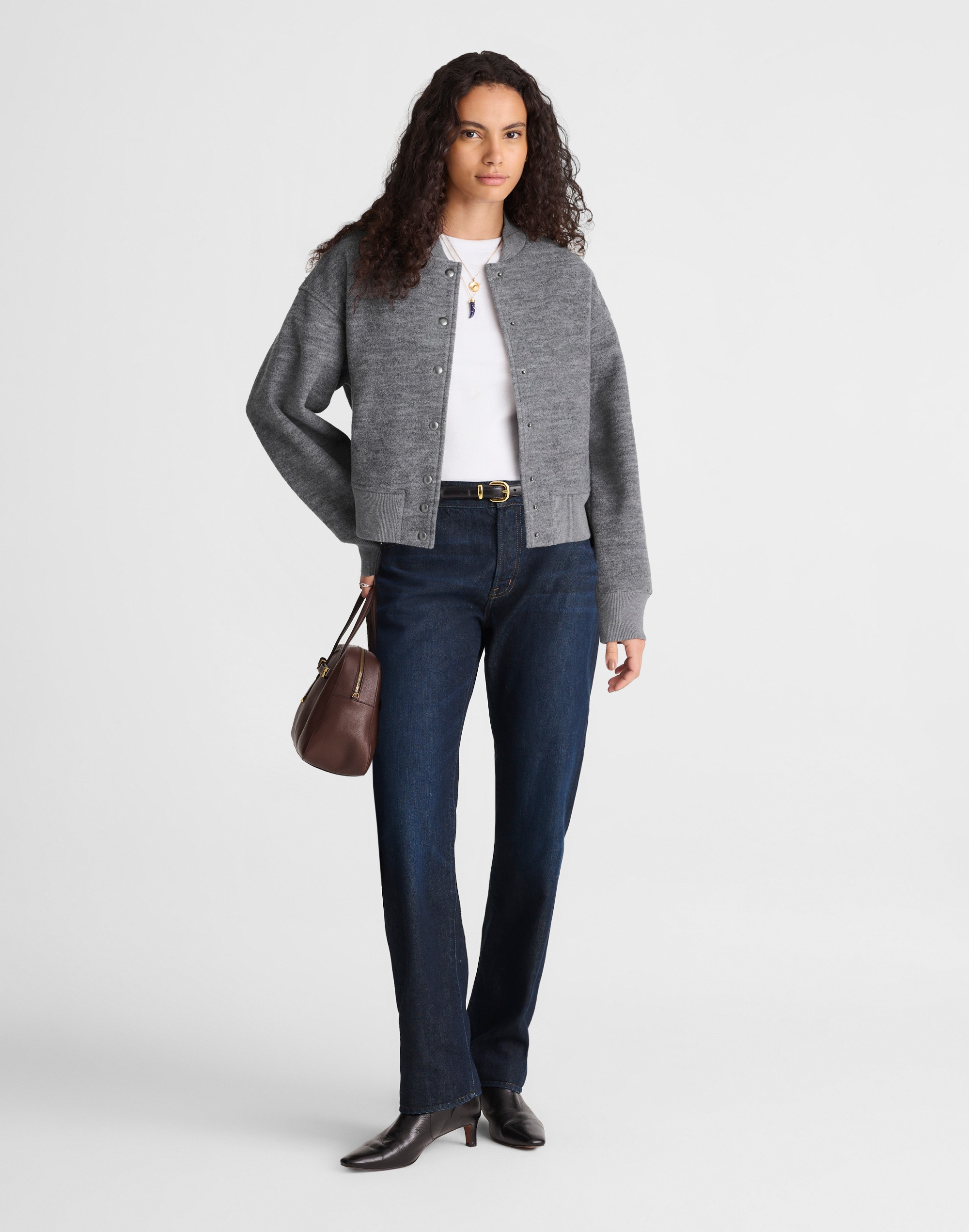 The Dean Easy Straight Jean in SoftDrape