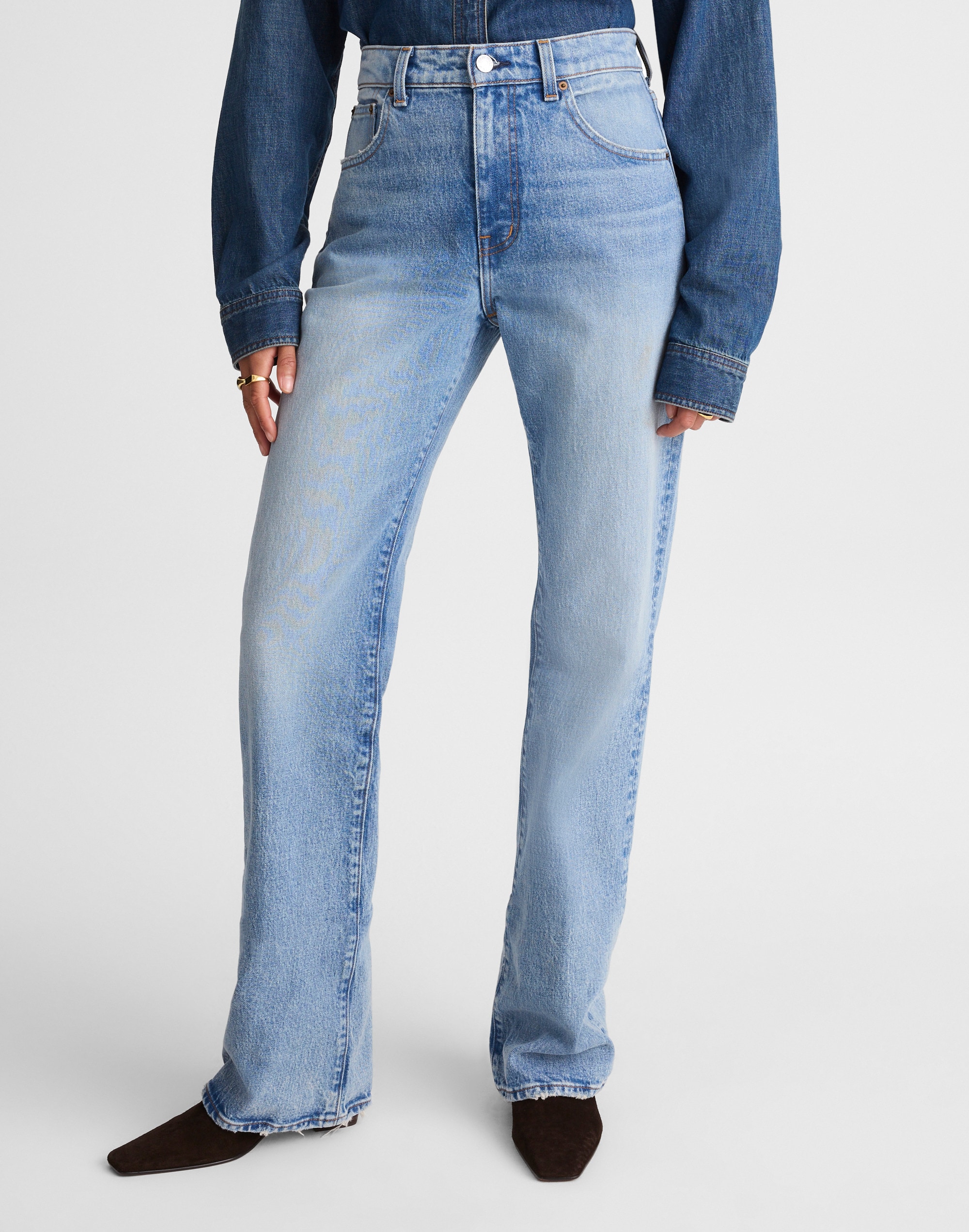 Tall Relaxed Bootcut Jeans