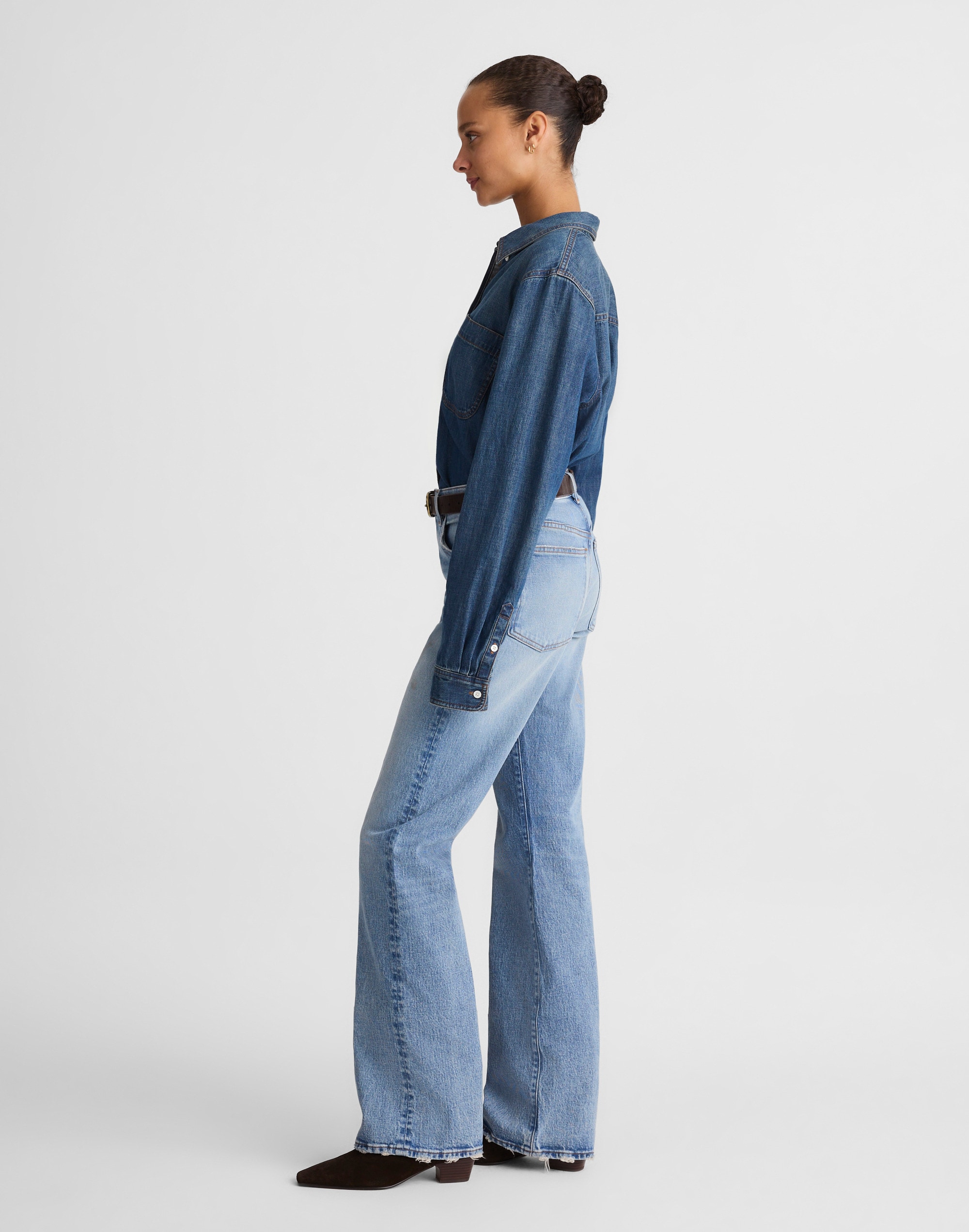 Relaxed Bootcut Jeans