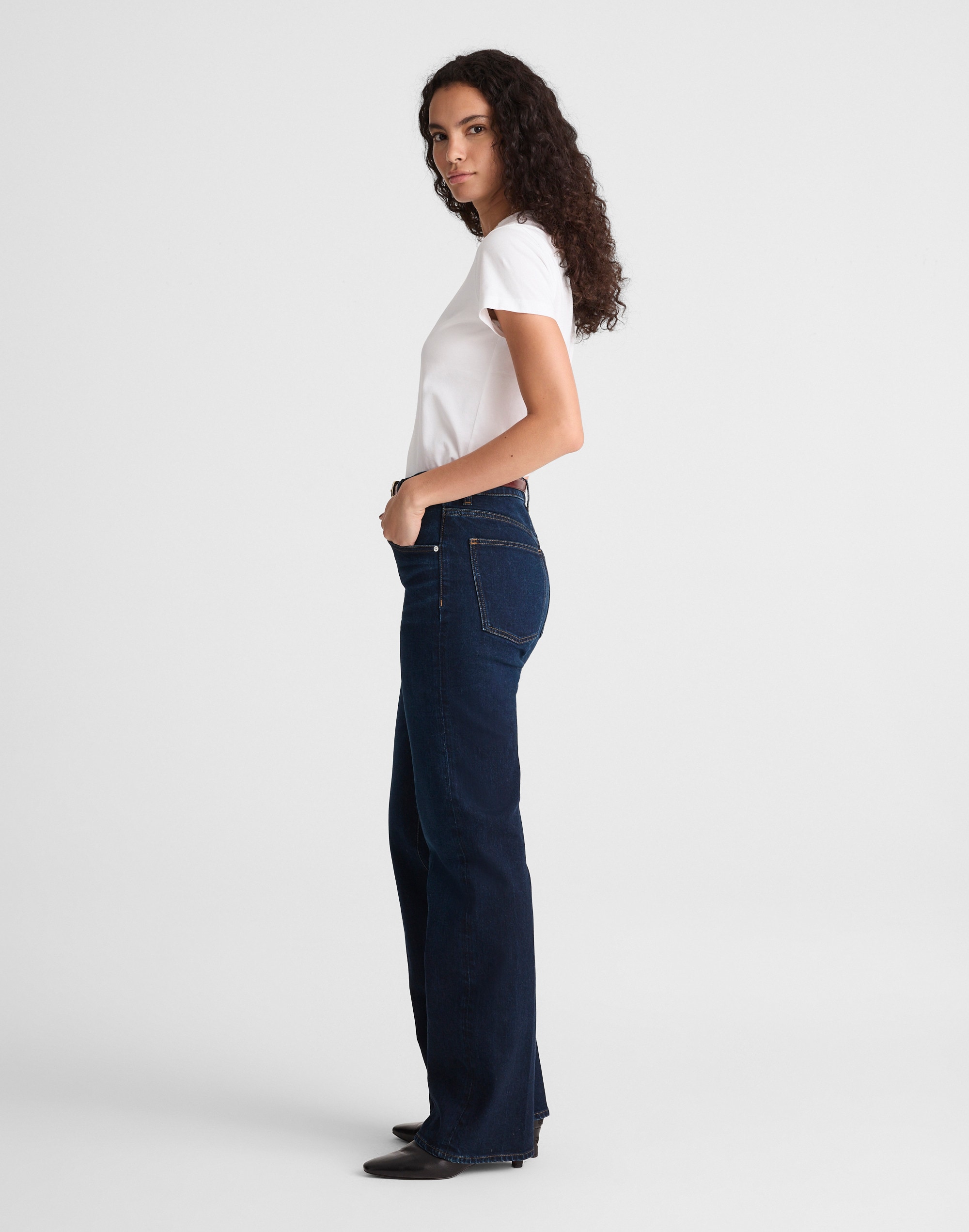 The Tall Relaxed Bootcut Jean