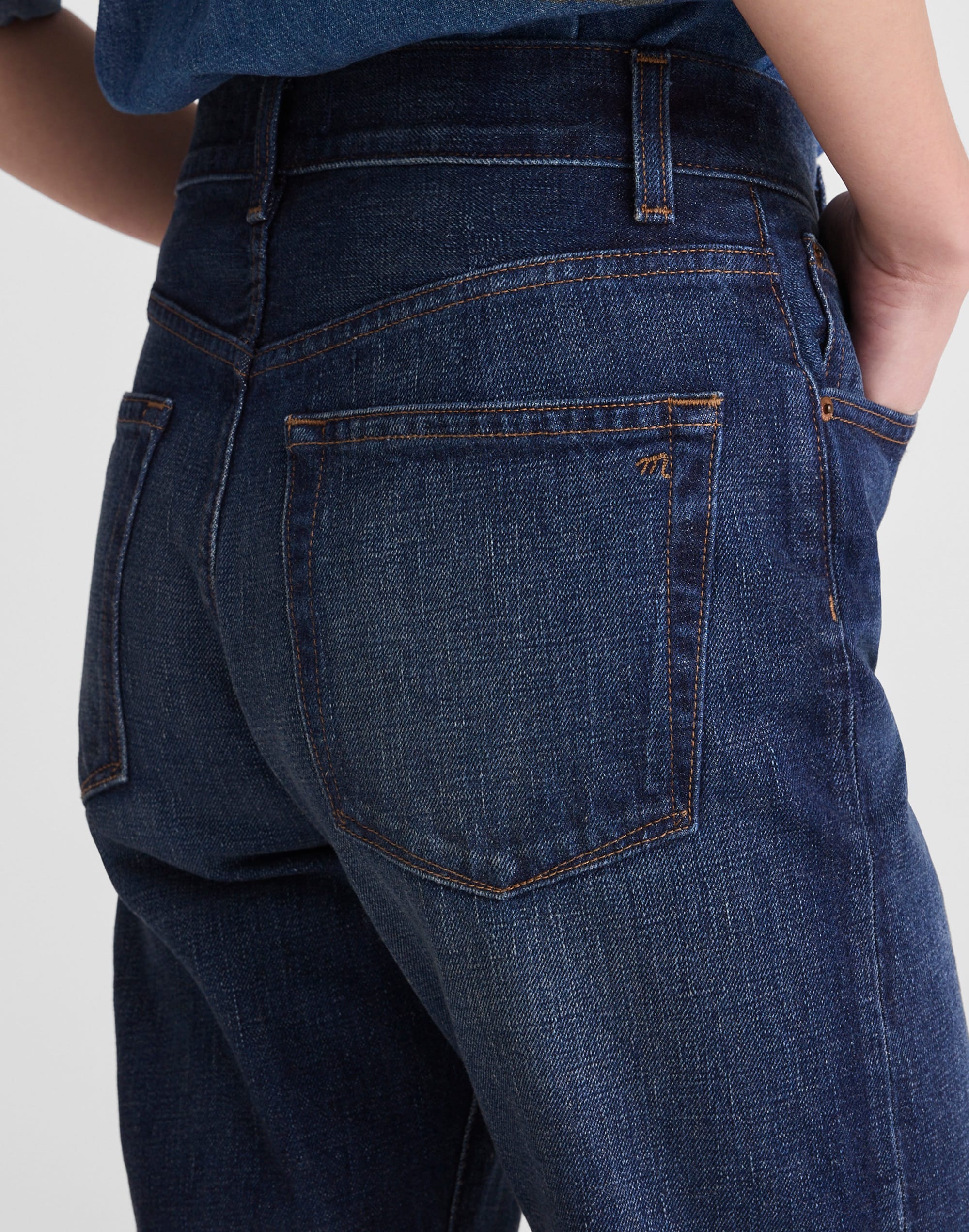 Relaxed Bootcut Jeans in Japanese Denim