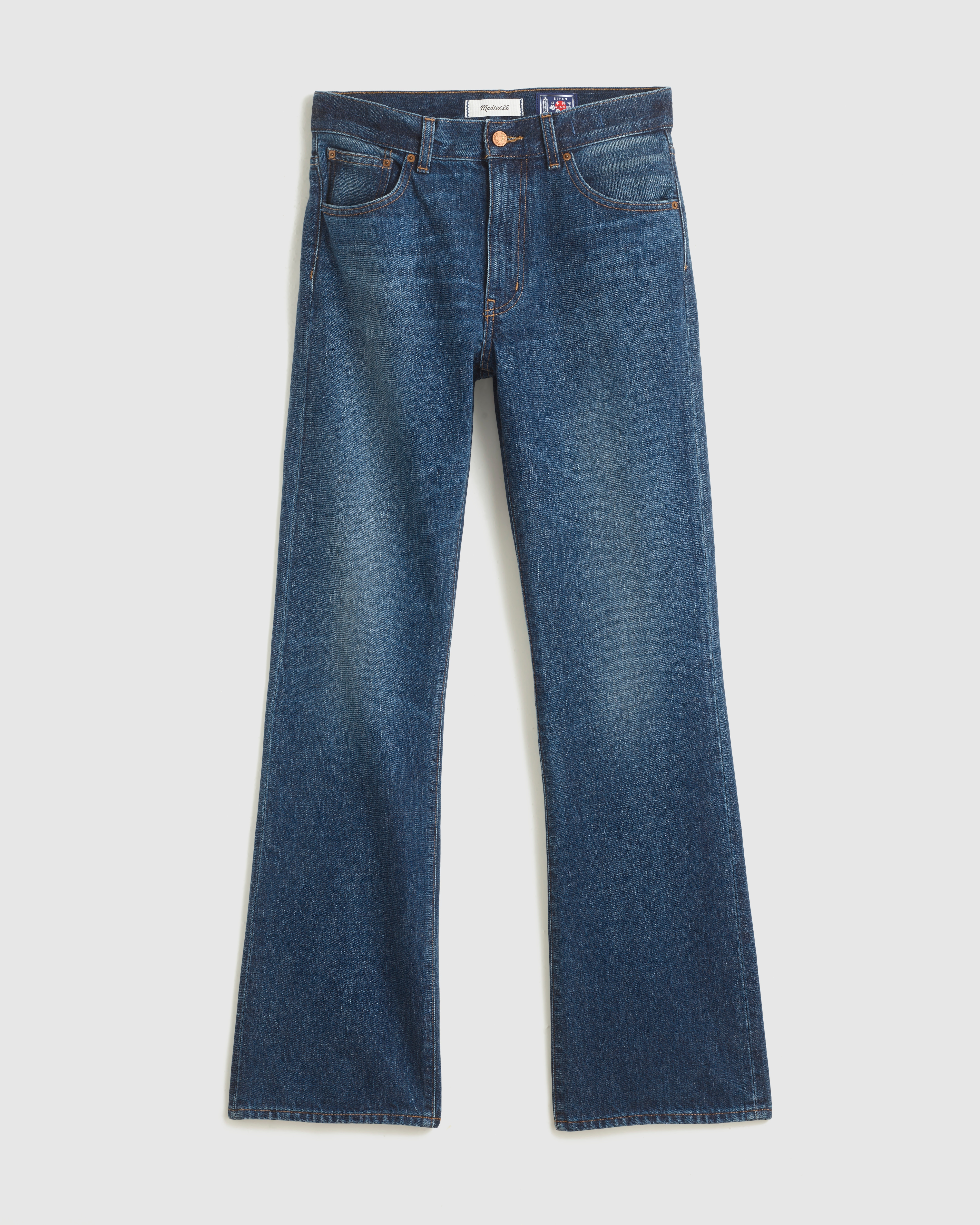 Relaxed Bootcut Jeans