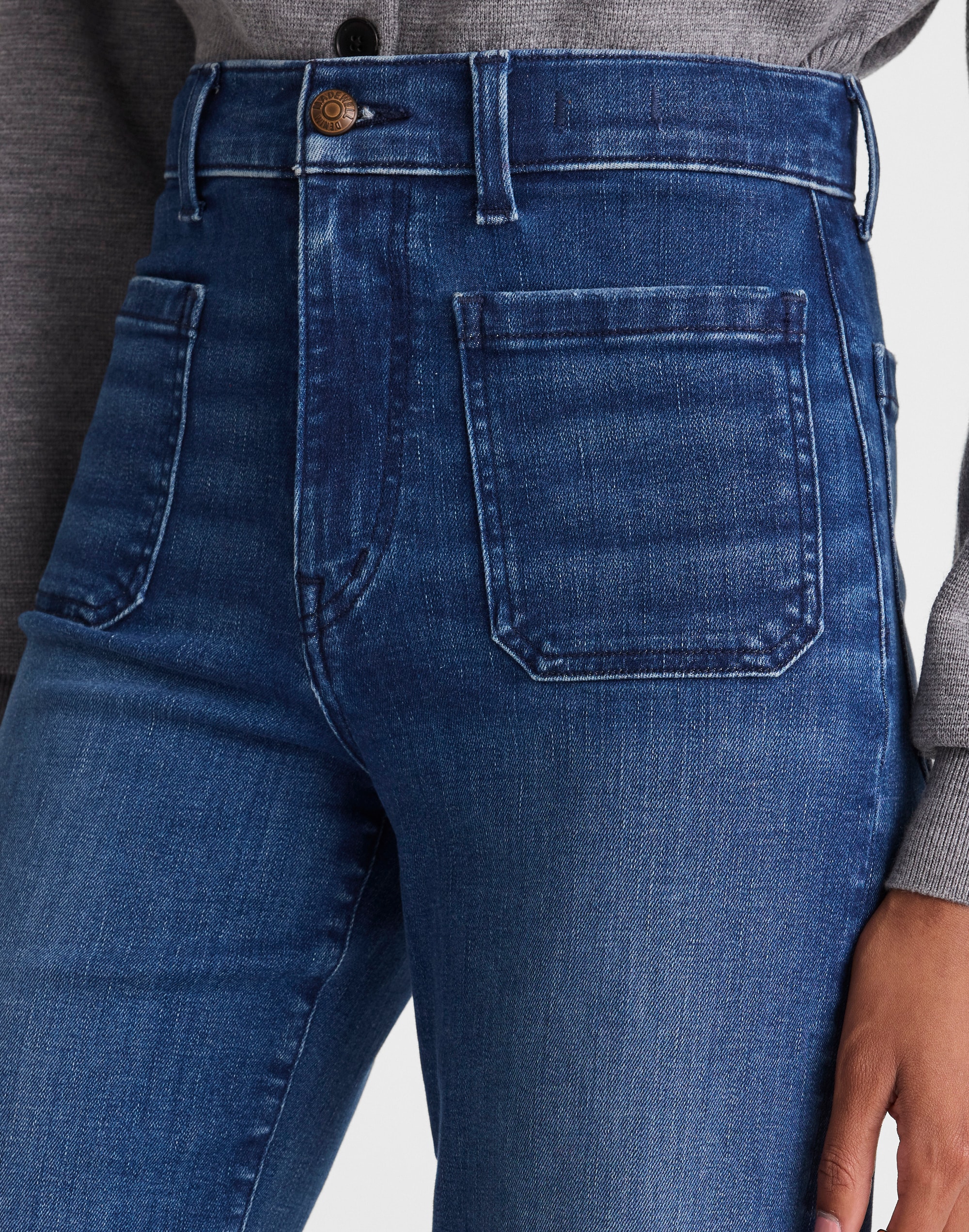 The Petite Emmy Wide-Leg Jean