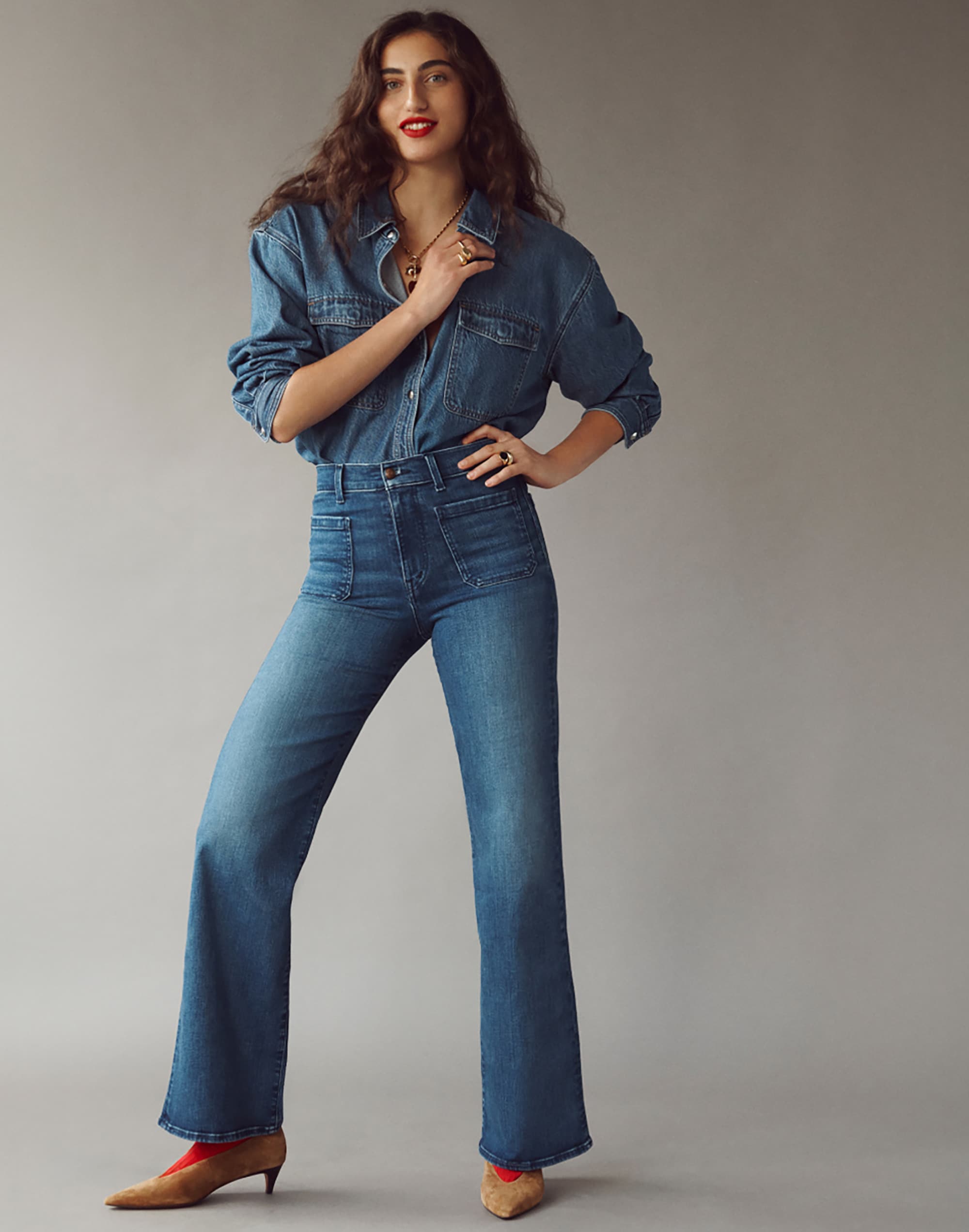 The Emmy Wide-Leg Jean