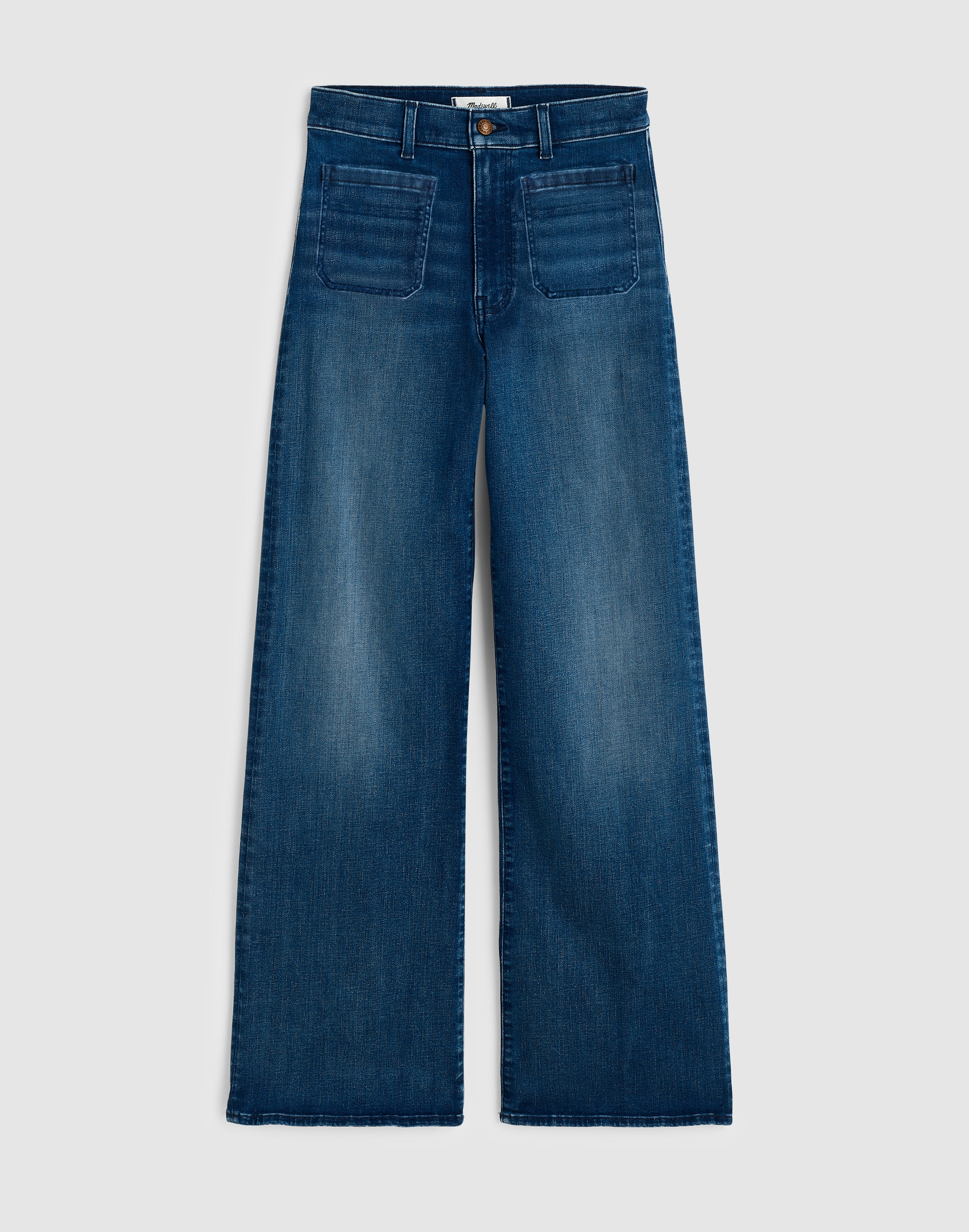 The Petite Emmy Wide-Leg Jean